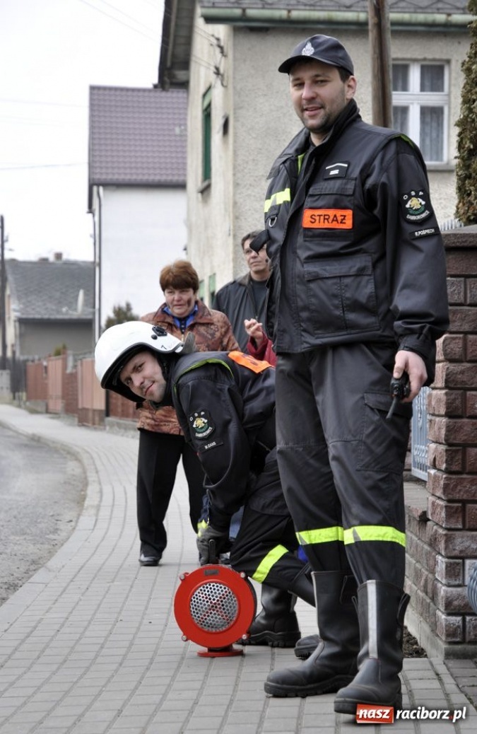 Zdjęcie w galerii na portalu naszraciborz.pl: Małpa musi każdego wysmarować wiadomości z regionu