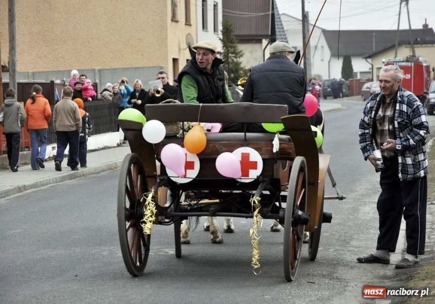 Zdjęcie w galerii na portalu naszraciborz.pl: Małpa musi każdego wysmarować wiadomości z regionu