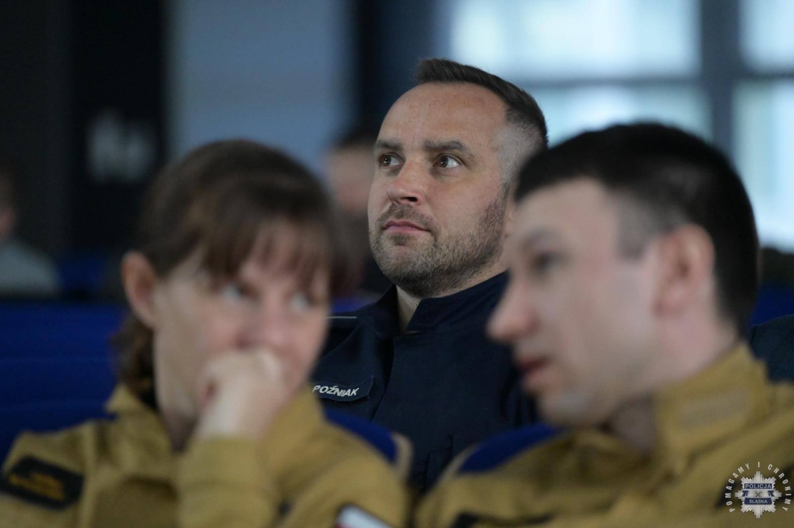 Zdjęcie w galerii na portalu naszraciborz.pl: Policjanci i strażacy szkolili się w przeciwdziałaniu zagrożeniom CBRNE wiadomości z regionu