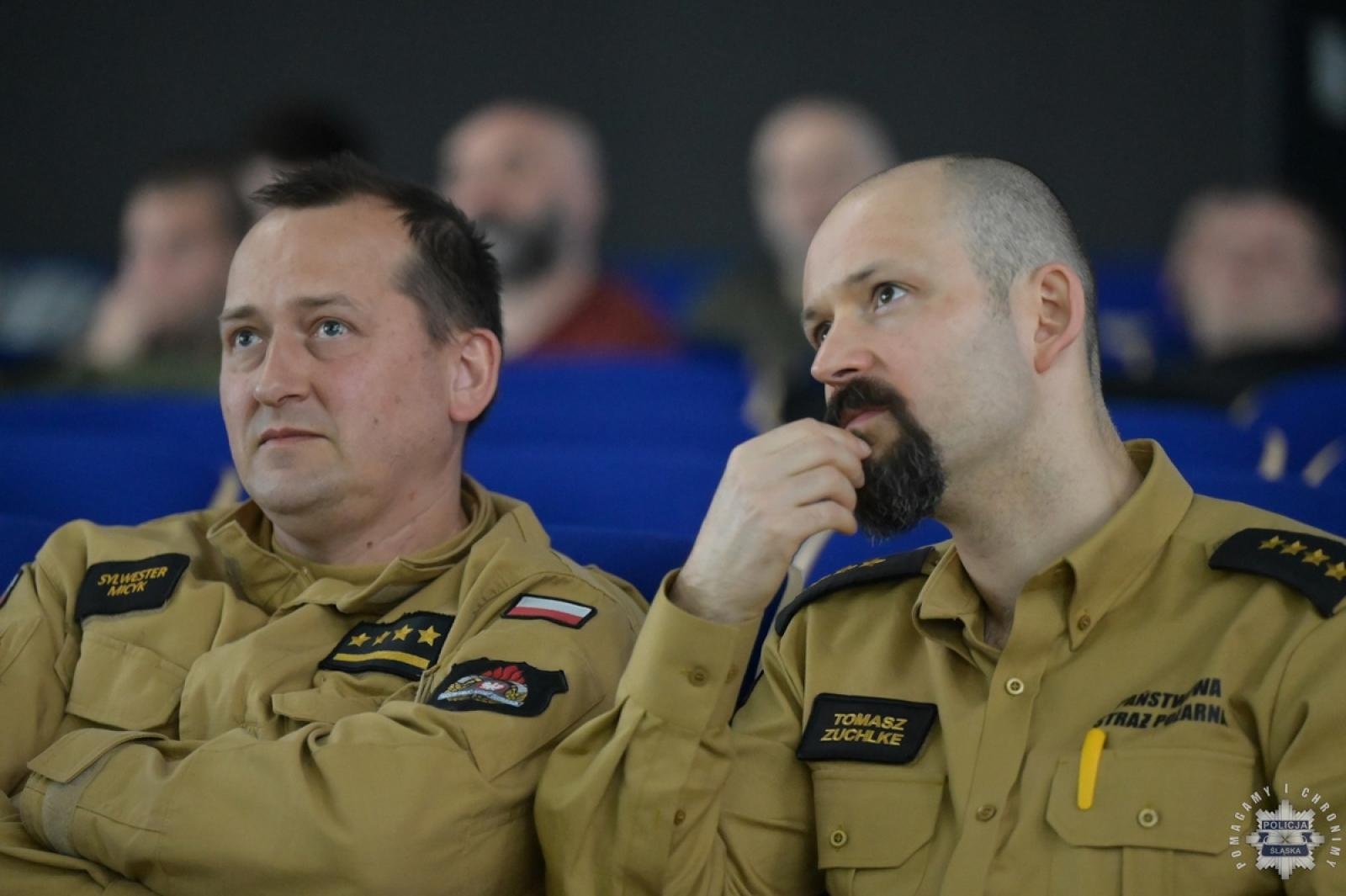 Zdjęcie w galerii na portalu naszraciborz.pl: Policjanci i strażacy szkolili się w przeciwdziałaniu zagrożeniom CBRNE wiadomości z regionu