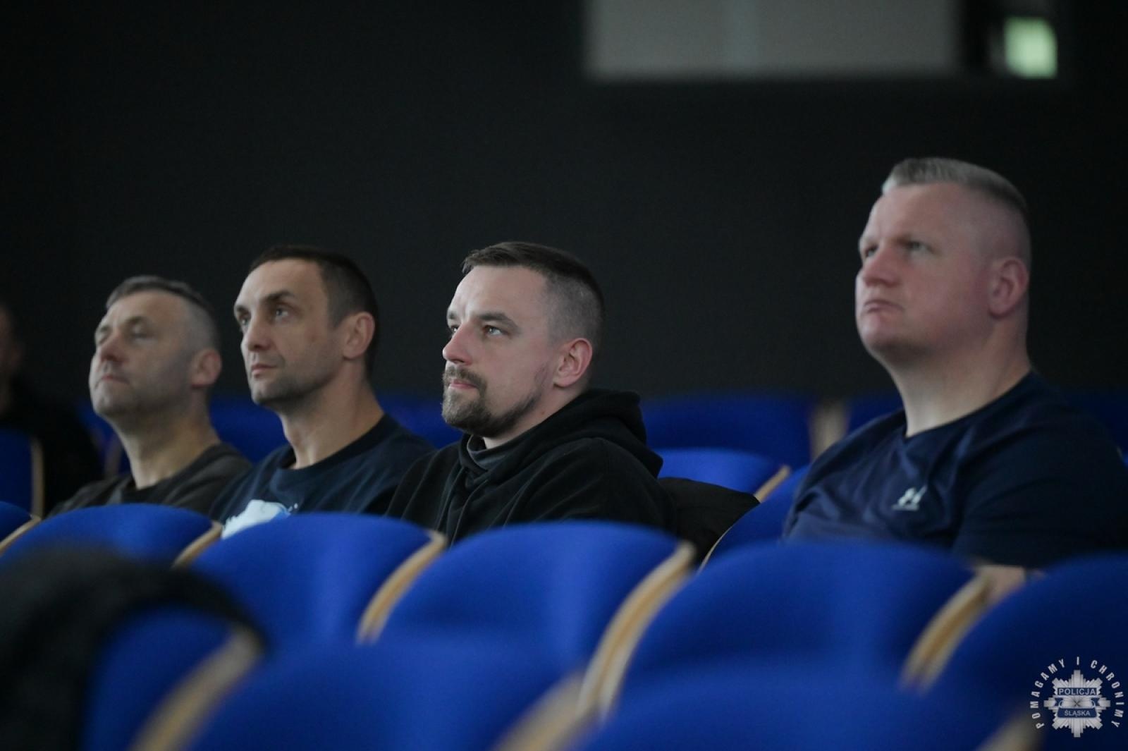 Zdjęcie w galerii na portalu naszraciborz.pl: Policjanci i strażacy szkolili się w przeciwdziałaniu zagrożeniom CBRNE wiadomości z regionu