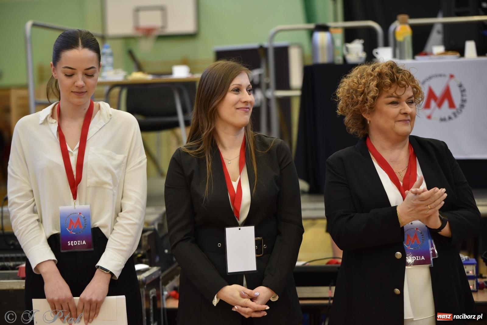 Zdjęcie w galerii na portalu naszraciborz.pl: Mażoretki zawładnęły areną przy Łąkowej. Drugi dzień mistrzostw [FOTO] wiadomości z regionu