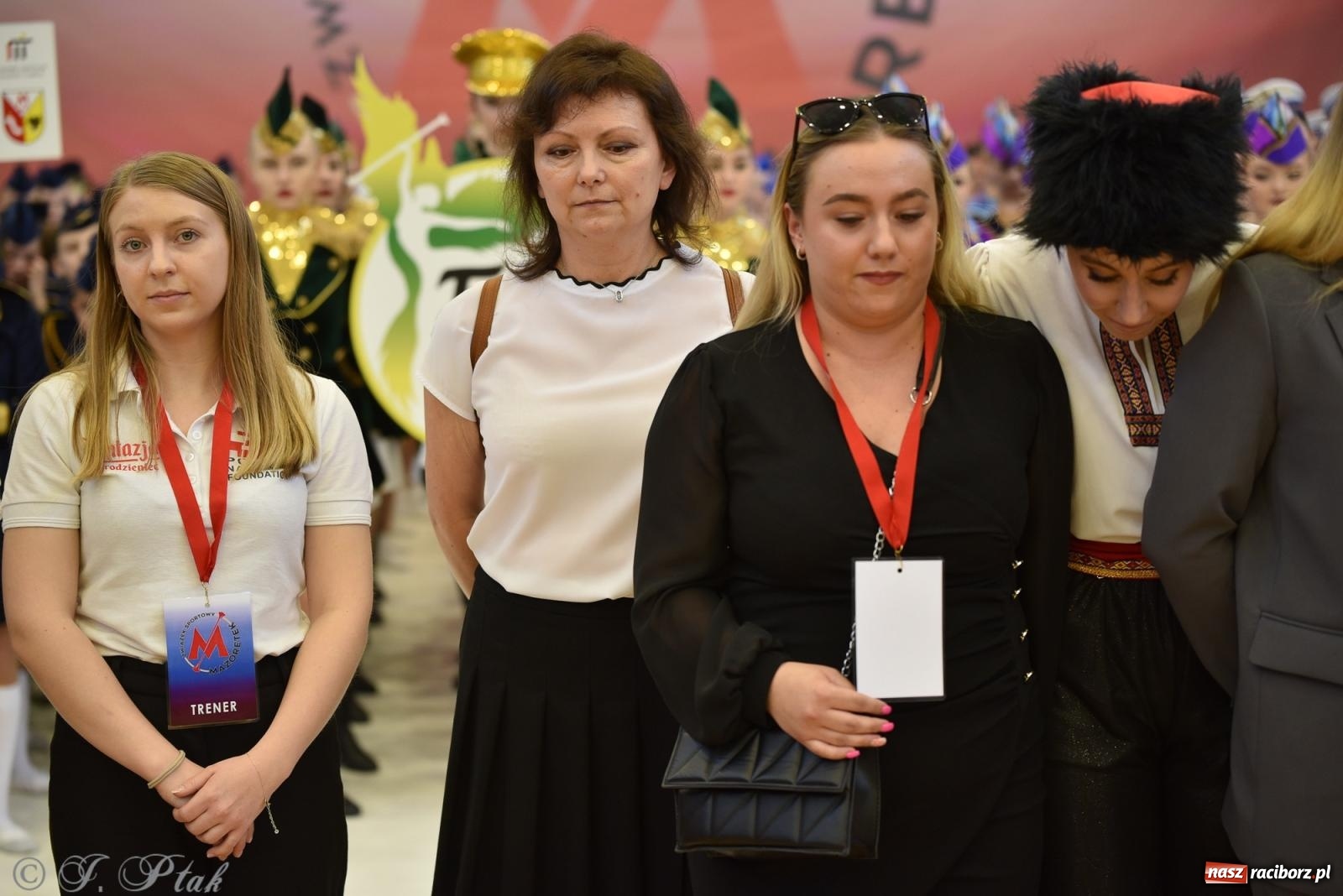 Zdjęcie w galerii na portalu naszraciborz.pl: Mażoretki zawładnęły areną przy Łąkowej. Drugi dzień mistrzostw [FOTO] wiadomości z regionu