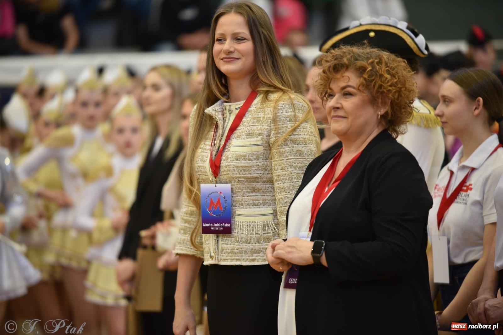 Zdjęcie w galerii na portalu naszraciborz.pl: Mażoretki zawładnęły areną przy Łąkowej. Drugi dzień mistrzostw [FOTO] wiadomości z regionu