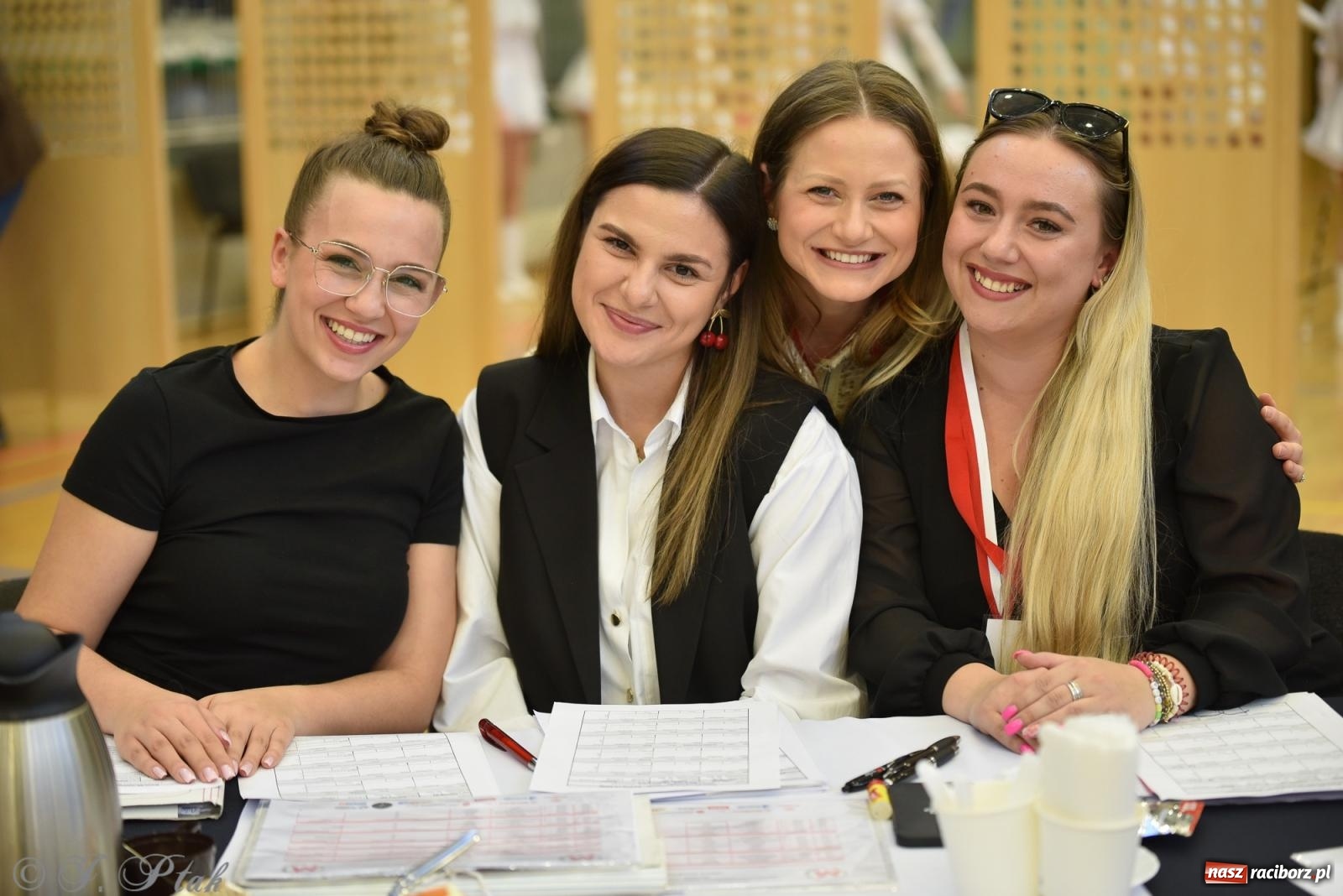 Zdjęcie w galerii na portalu naszraciborz.pl: Mażoretki zawładnęły areną przy Łąkowej. Drugi dzień mistrzostw [FOTO] wiadomości z regionu