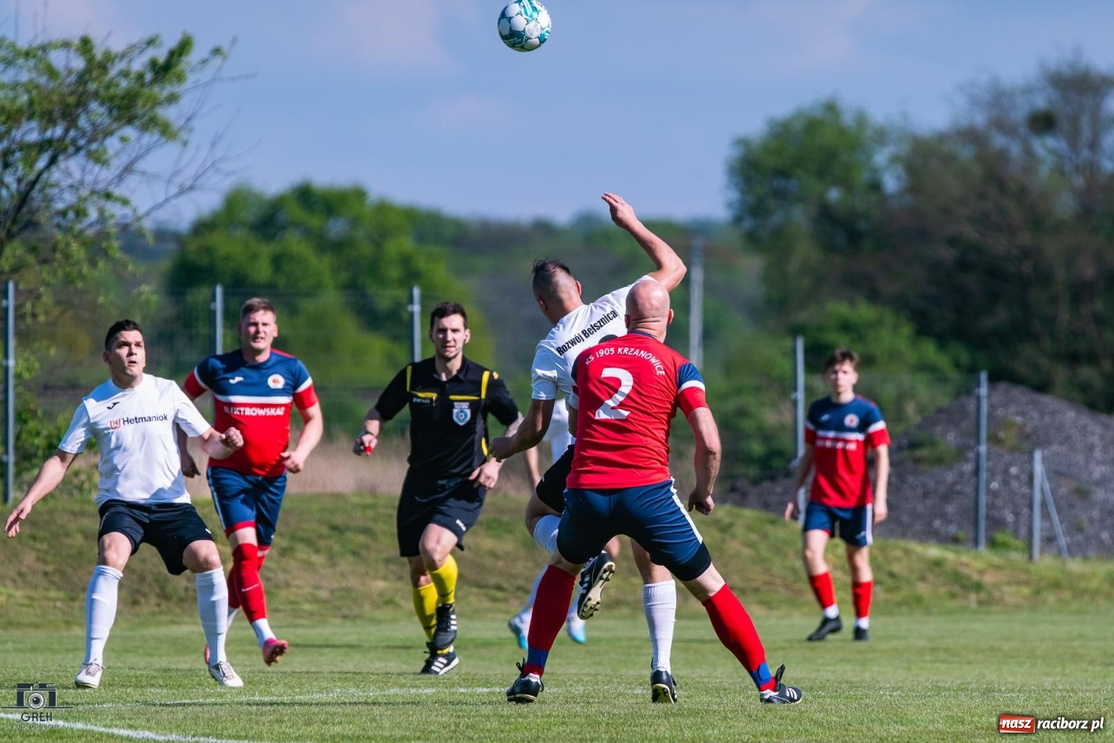 Zdjęcie w galerii na portalu naszraciborz.pl: Emocje w Bełsznicy. Rozwój górą [FOTO] wiadomości z regionu