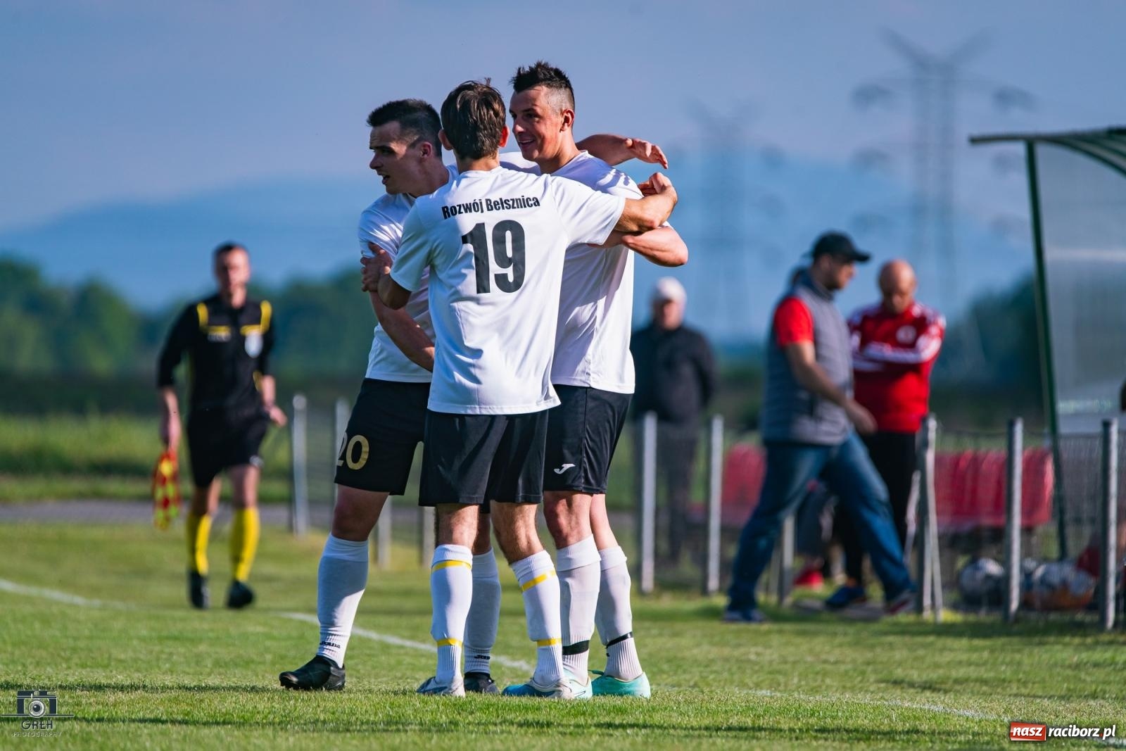 Zdjęcie w galerii na portalu naszraciborz.pl: Emocje w Bełsznicy. Rozwój górą [FOTO] wiadomości z regionu