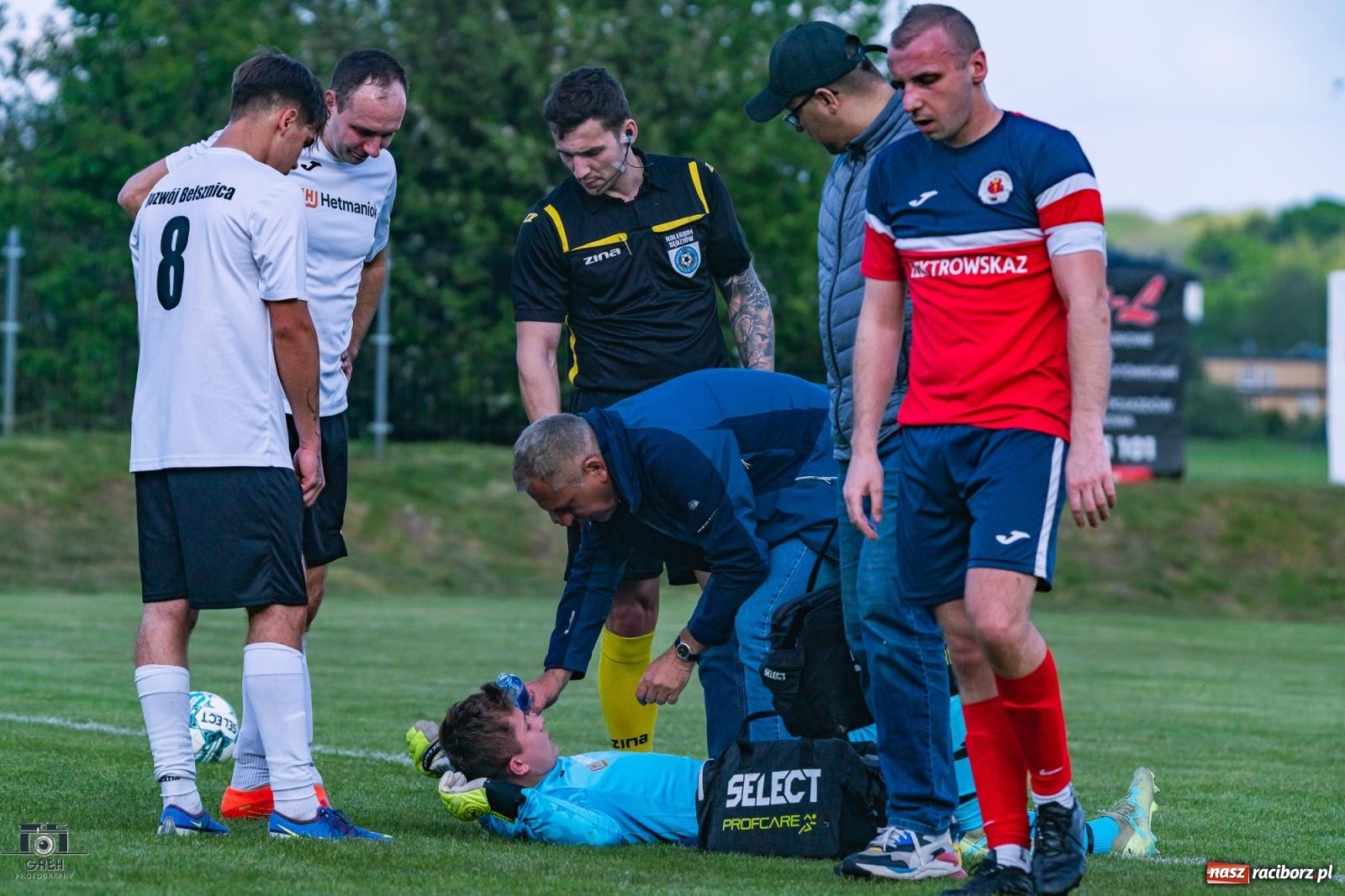 Zdjęcie w galerii na portalu naszraciborz.pl: Emocje w Bełsznicy. Rozwój górą [FOTO] wiadomości z regionu