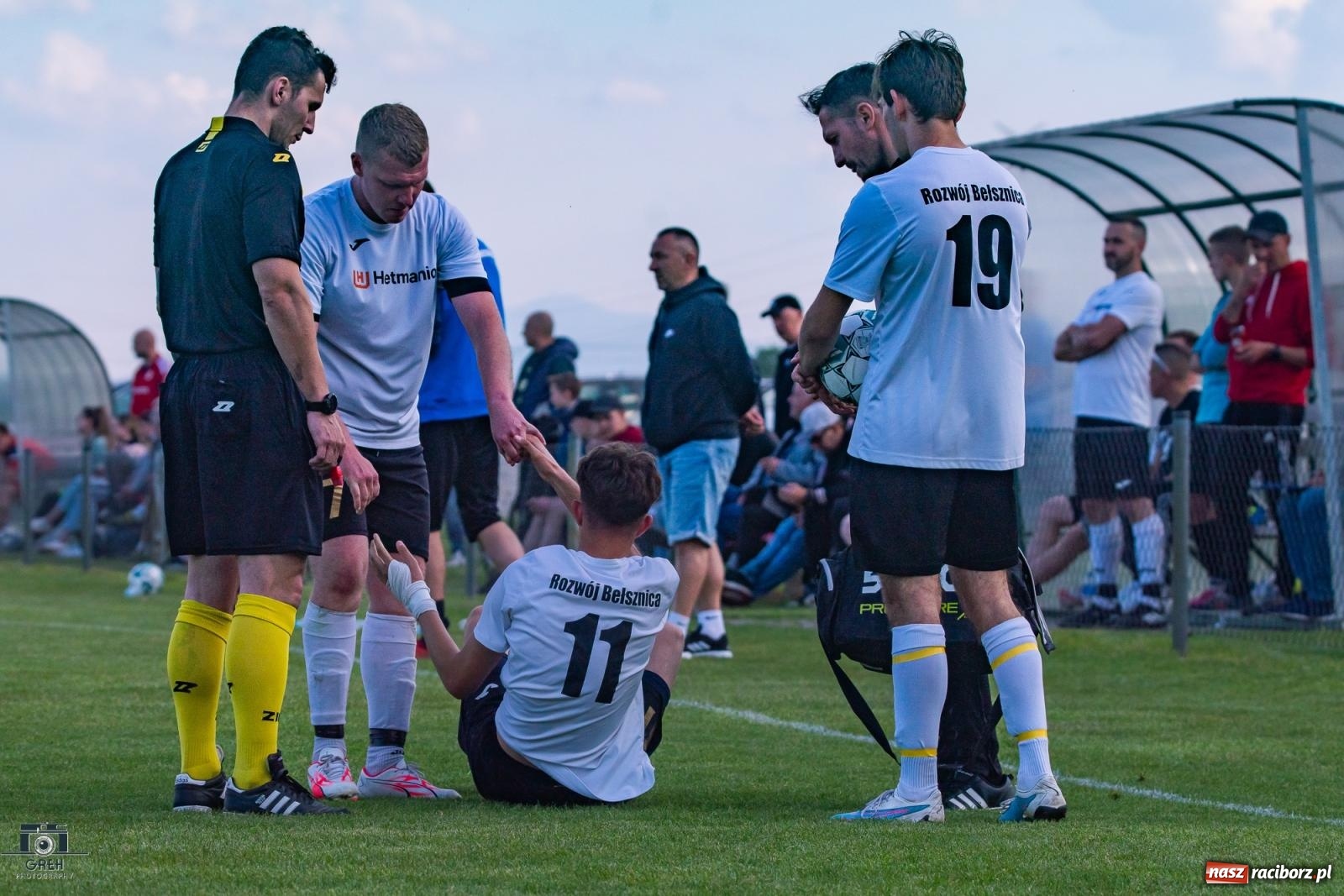 Zdjęcie w galerii na portalu naszraciborz.pl: Emocje w Bełsznicy. Rozwój górą [FOTO] wiadomości z regionu