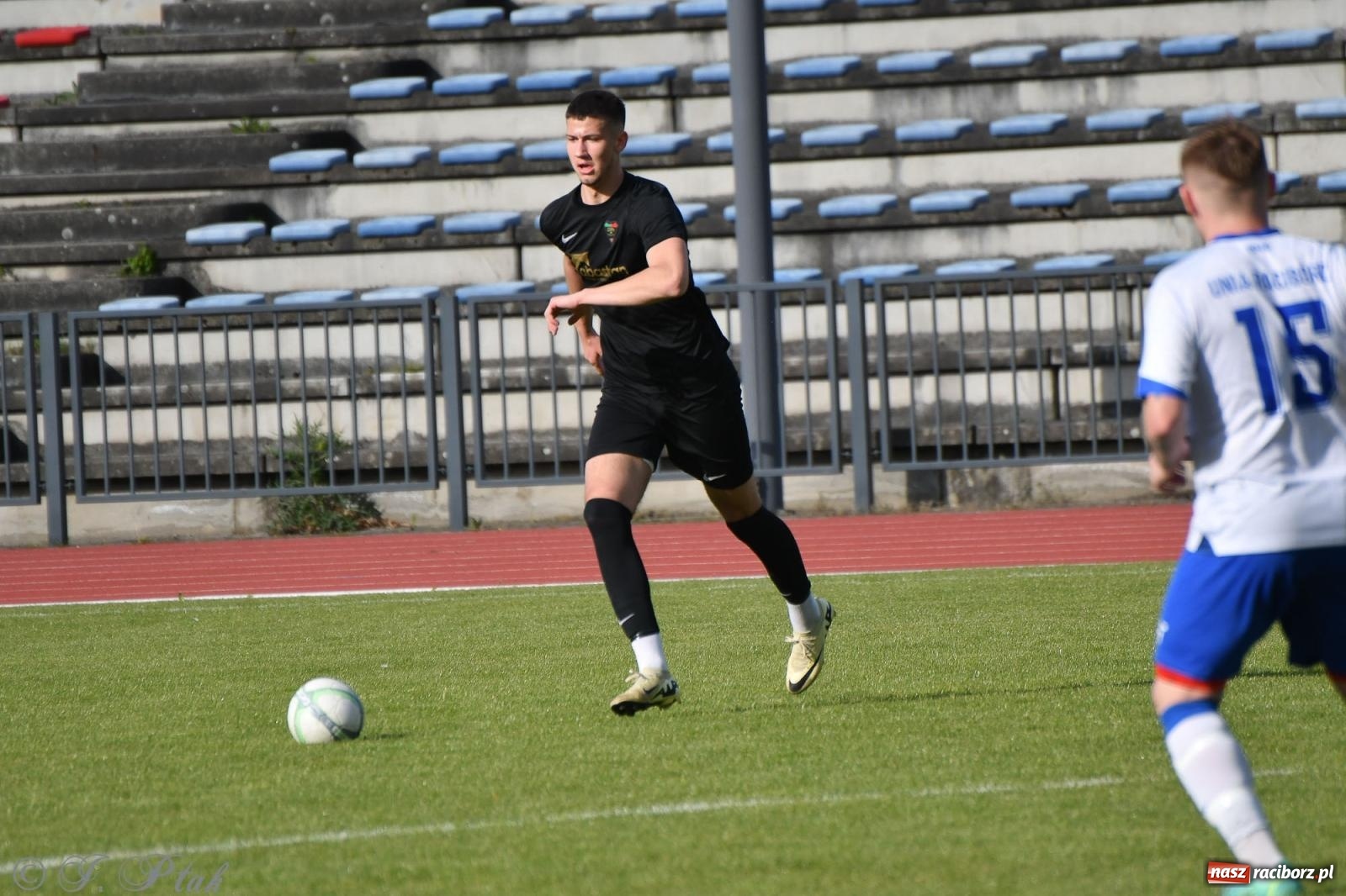 Zdjęcie w galerii na portalu naszraciborz.pl: Unia Racibórz z kolejnym zwycięstwem [FOTO] wiadomości z regionu
