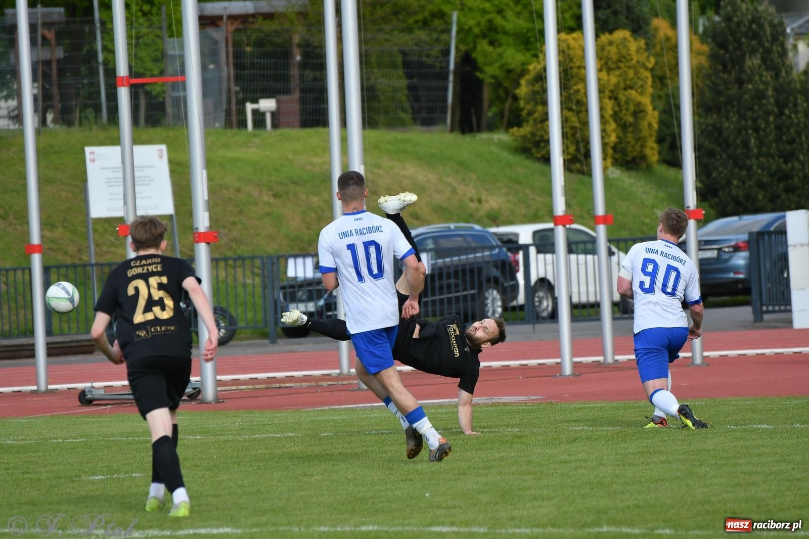 Zdjęcie w galerii na portalu naszraciborz.pl: Unia Racibórz z kolejnym zwycięstwem [FOTO] wiadomości z regionu