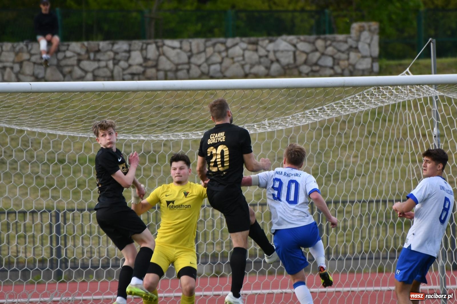 Zdjęcie w galerii na portalu naszraciborz.pl: Unia Racibórz z kolejnym zwycięstwem [FOTO] wiadomości z regionu