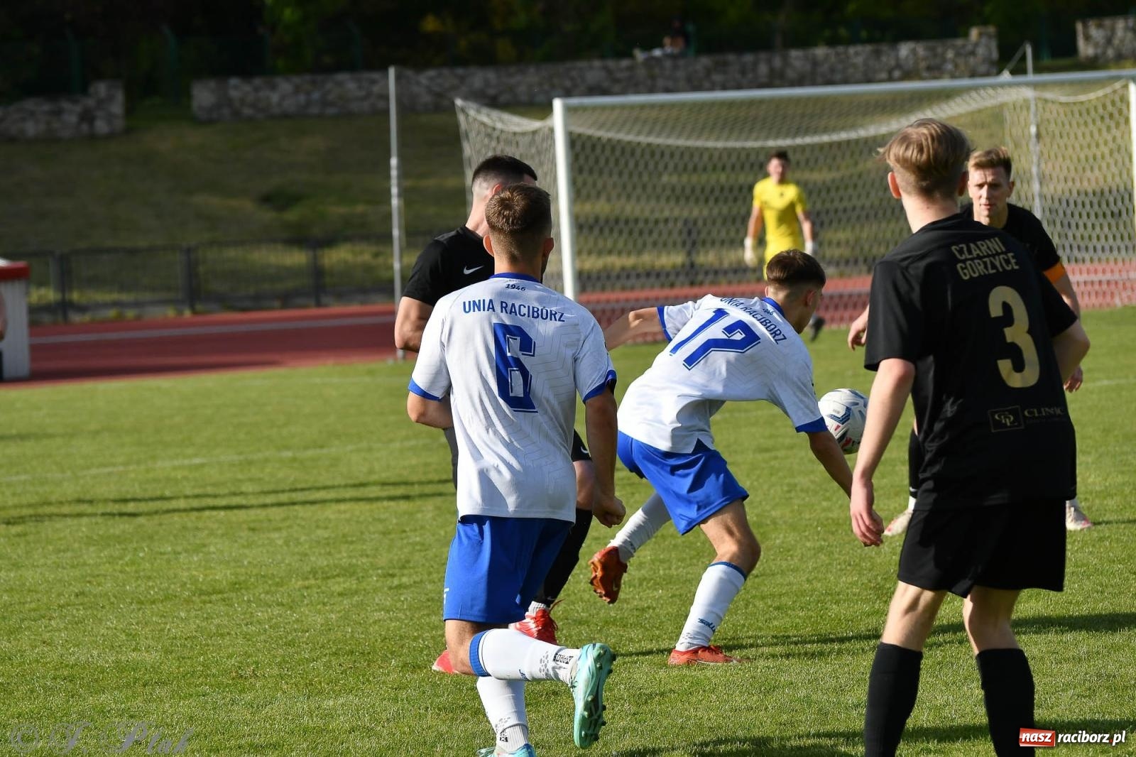 Zdjęcie w galerii na portalu naszraciborz.pl: Unia Racibórz z kolejnym zwycięstwem [FOTO] wiadomości z regionu