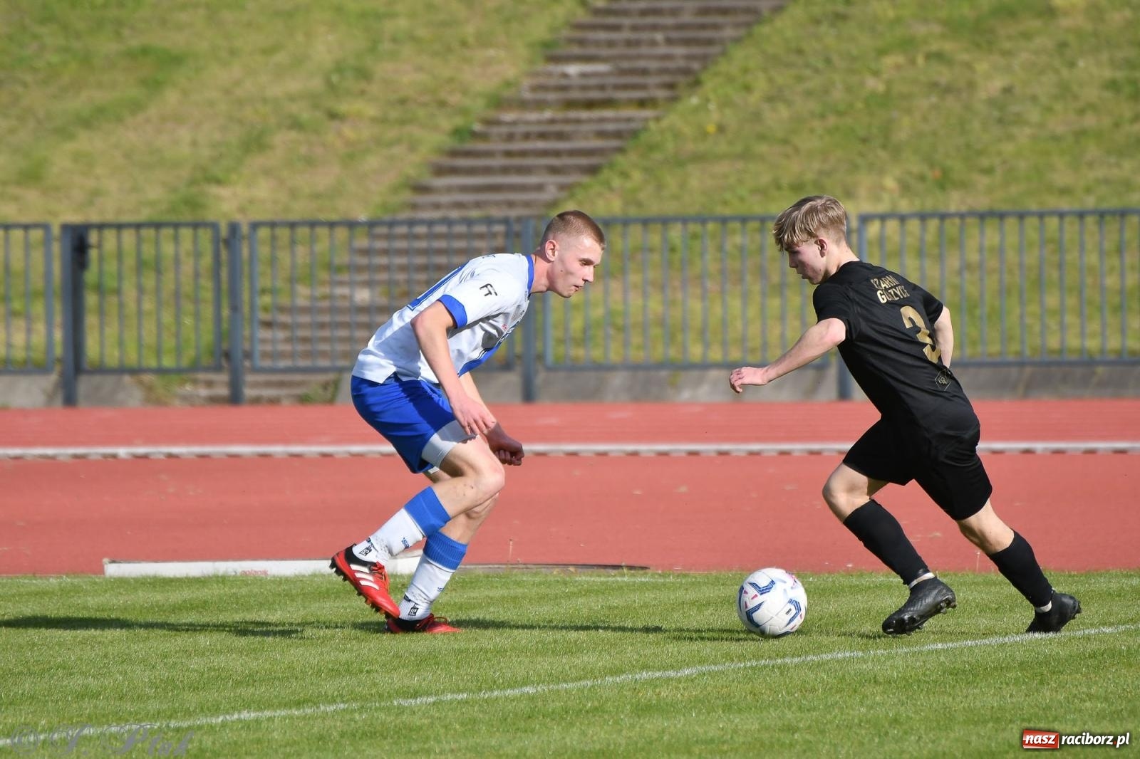 Zdjęcie w galerii na portalu naszraciborz.pl: Unia Racibórz z kolejnym zwycięstwem [FOTO] wiadomości z regionu