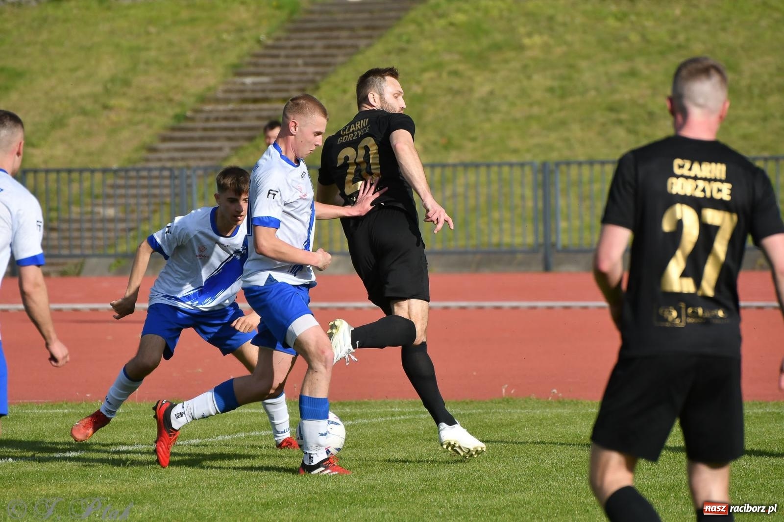 Zdjęcie w galerii na portalu naszraciborz.pl: Unia Racibórz z kolejnym zwycięstwem [FOTO] wiadomości z regionu