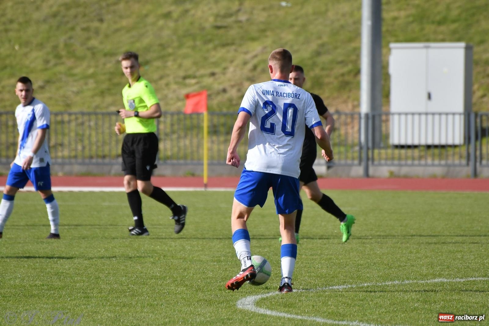 Zdjęcie w galerii na portalu naszraciborz.pl: Unia Racibórz z kolejnym zwycięstwem [FOTO] wiadomości z regionu