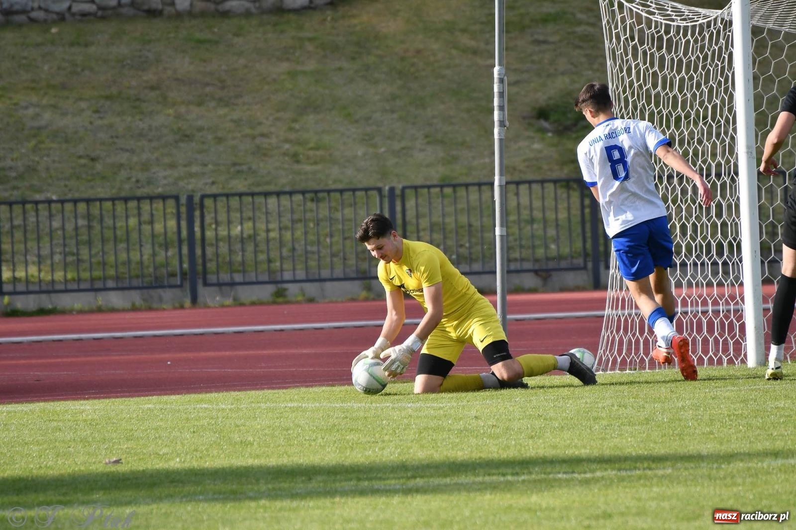 Zdjęcie w galerii na portalu naszraciborz.pl: Unia Racibórz z kolejnym zwycięstwem [FOTO] wiadomości z regionu