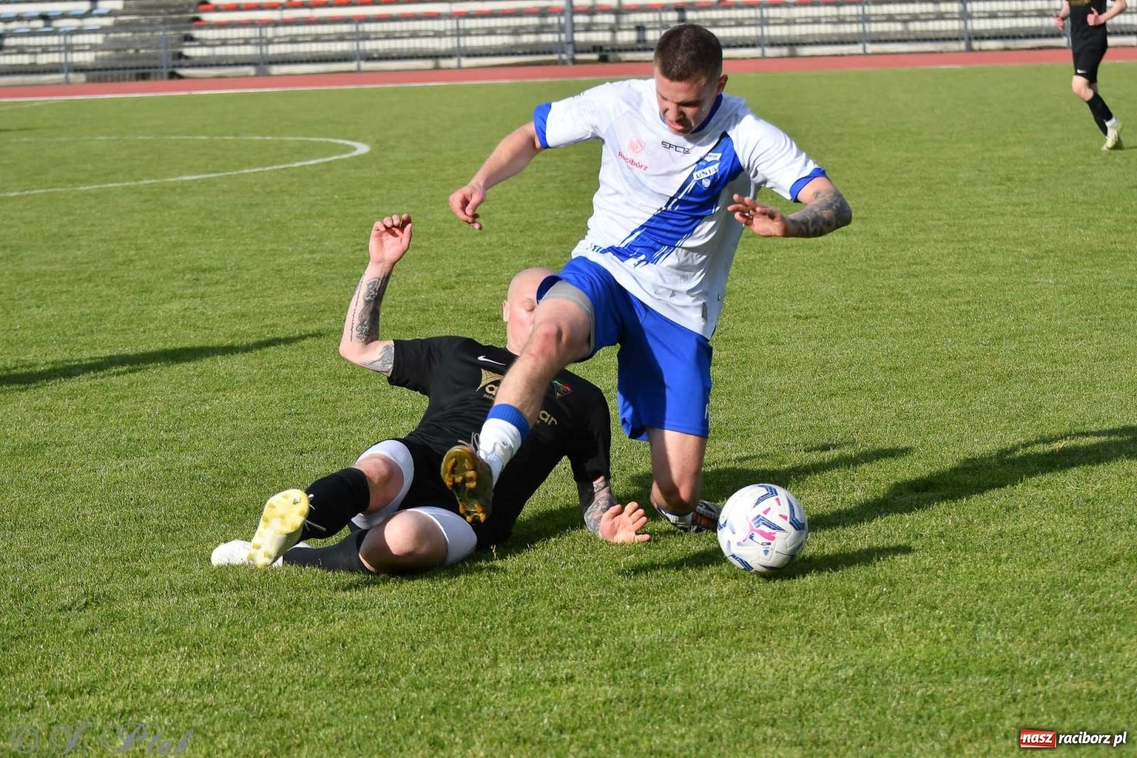 Zdjęcie w galerii na portalu naszraciborz.pl: Unia Racibórz z kolejnym zwycięstwem [FOTO] wiadomości z regionu