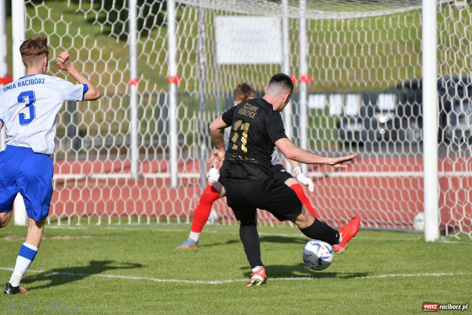 Zdjęcie w galerii na portalu naszraciborz.pl: Unia Racibórz z kolejnym zwycięstwem [FOTO] wiadomości z regionu