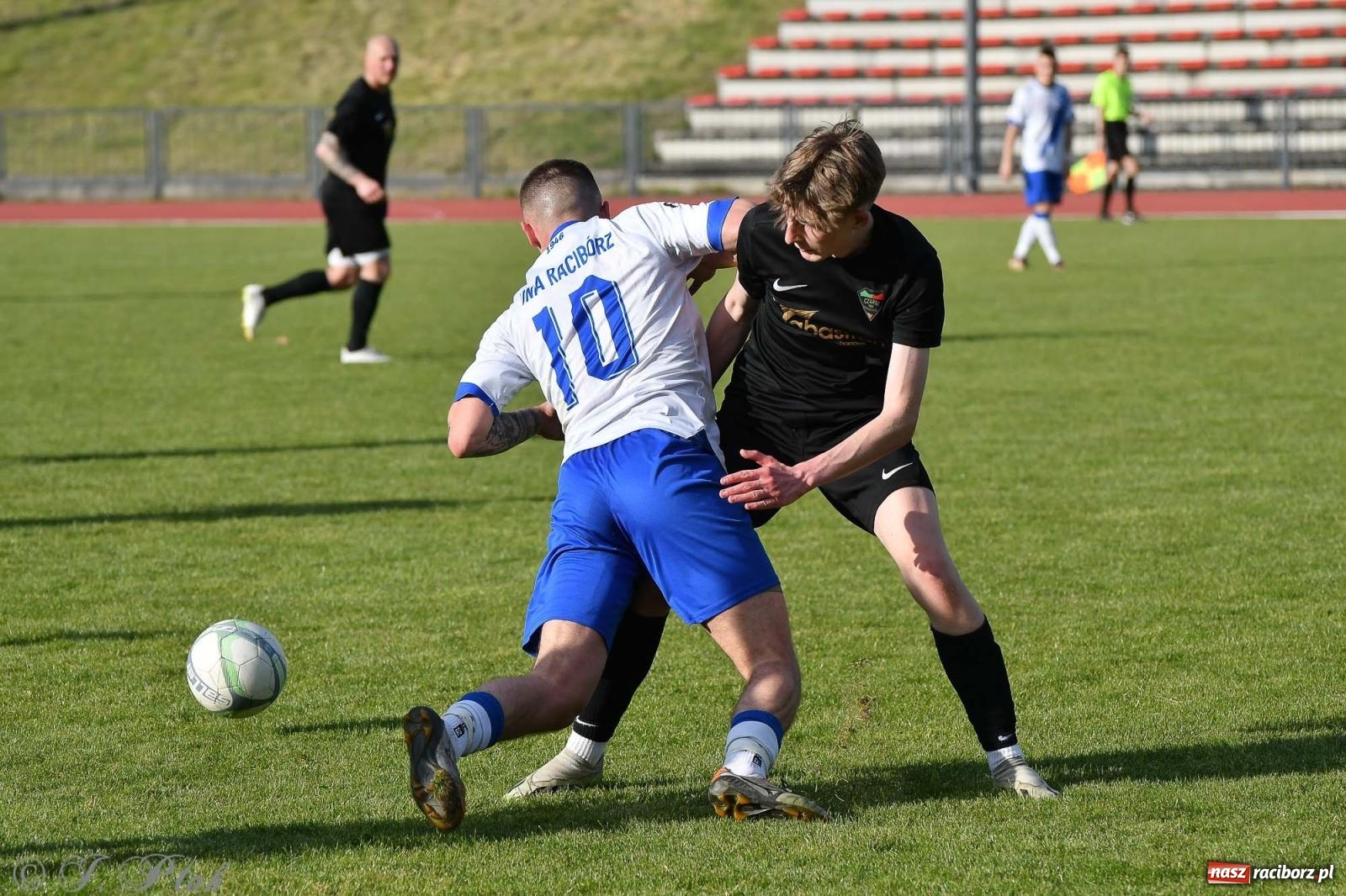Zdjęcie w galerii na portalu naszraciborz.pl: Unia Racibórz z kolejnym zwycięstwem [FOTO] wiadomości z regionu