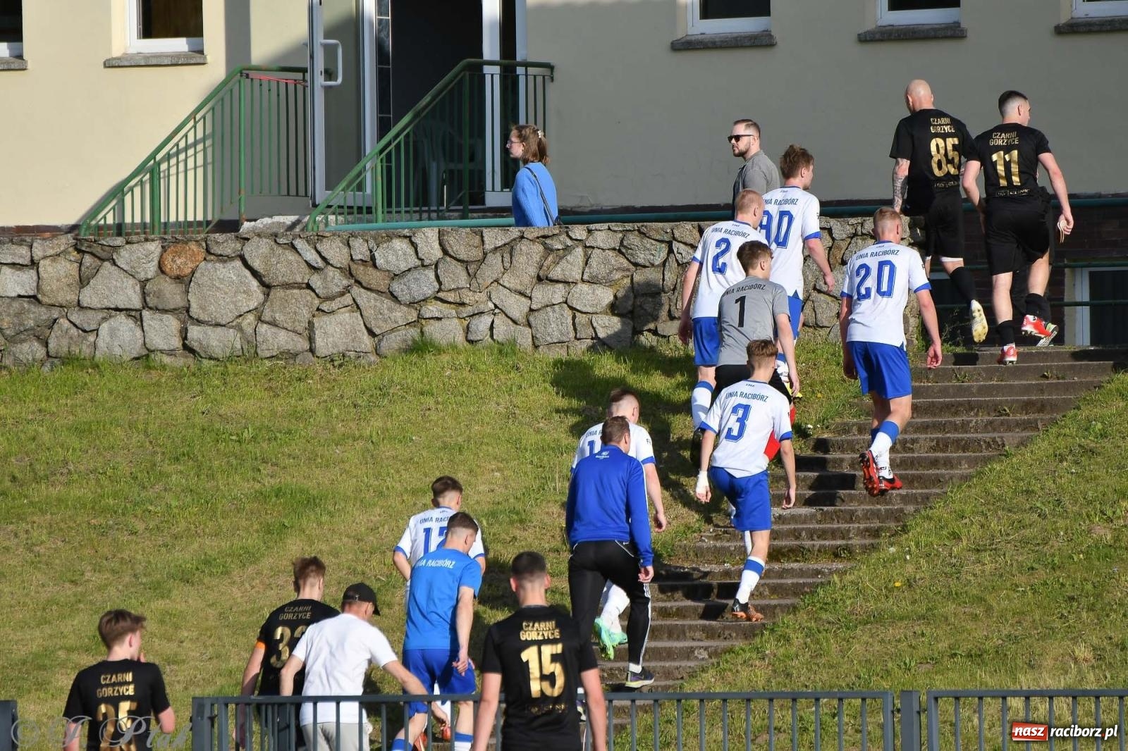 Zdjęcie w galerii na portalu naszraciborz.pl: Unia Racibórz z kolejnym zwycięstwem [FOTO] wiadomości z regionu