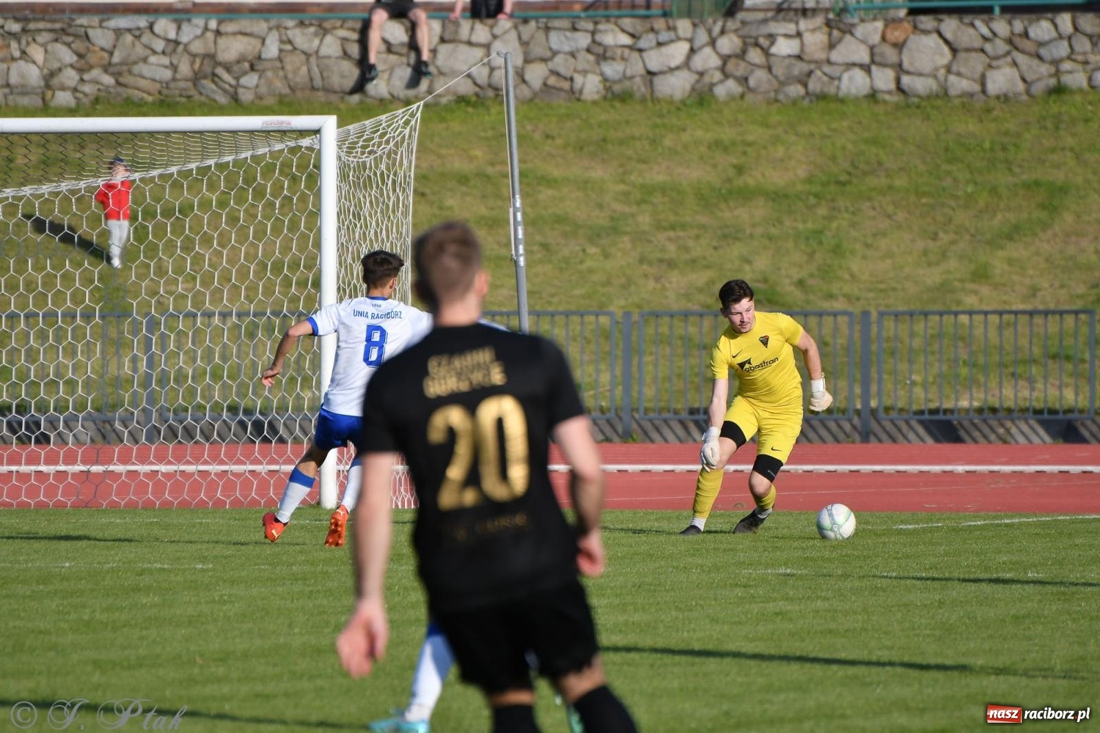 Zdjęcie w galerii na portalu naszraciborz.pl: Unia Racibórz z kolejnym zwycięstwem [FOTO] wiadomości z regionu