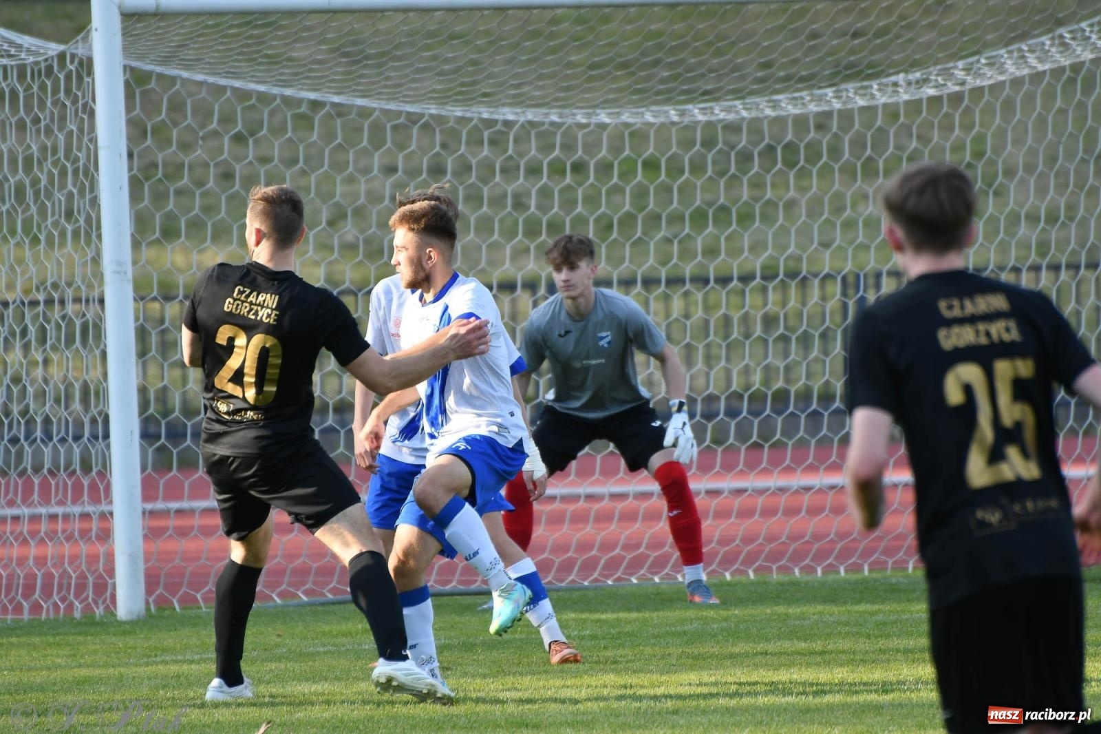 Zdjęcie w galerii na portalu naszraciborz.pl: Unia Racibórz z kolejnym zwycięstwem [FOTO] wiadomości z regionu