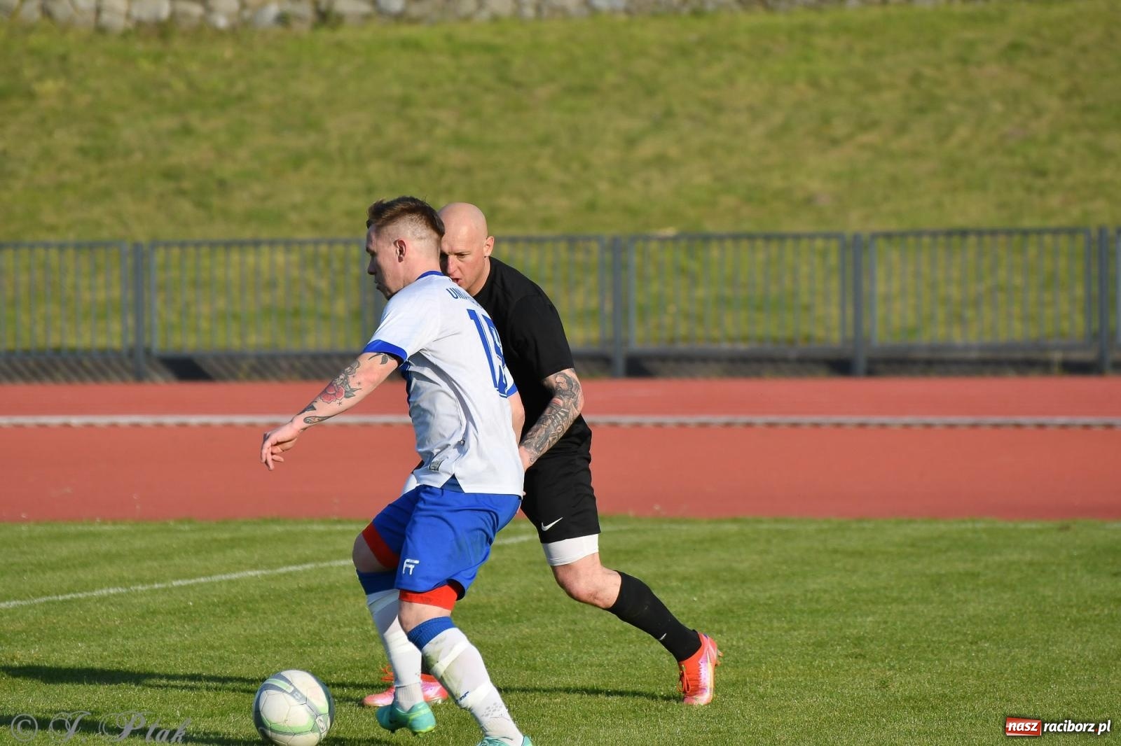 Zdjęcie w galerii na portalu naszraciborz.pl: Unia Racibórz z kolejnym zwycięstwem [FOTO] wiadomości z regionu