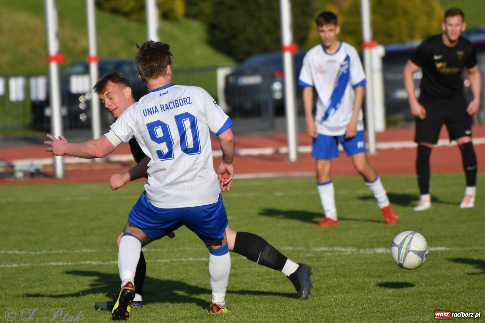 Zdjęcie w galerii na portalu naszraciborz.pl: Unia Racibórz z kolejnym zwycięstwem [FOTO] wiadomości z regionu