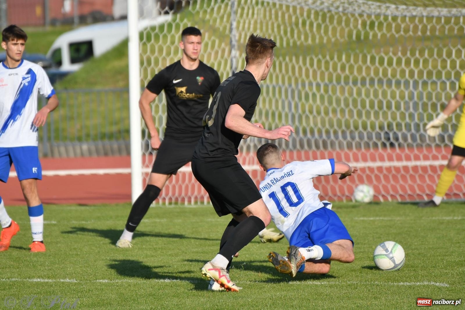 Zdjęcie w galerii na portalu naszraciborz.pl: Unia Racibórz z kolejnym zwycięstwem [FOTO] wiadomości z regionu