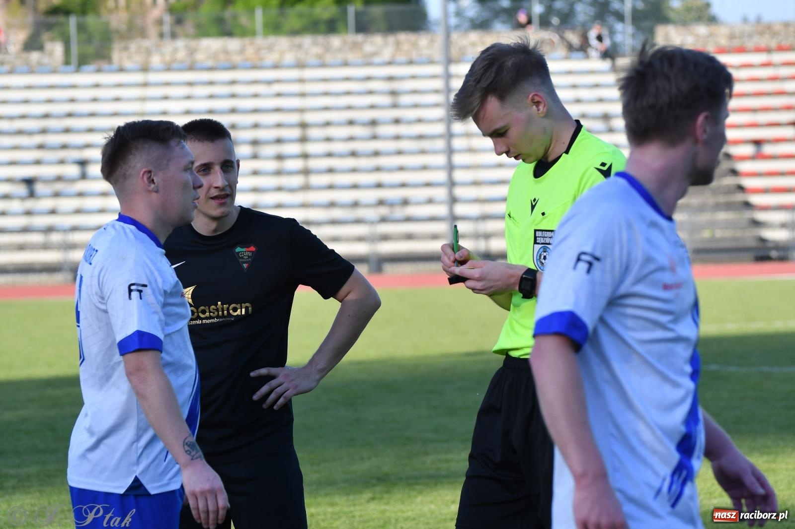 Zdjęcie w galerii na portalu naszraciborz.pl: Unia Racibórz z kolejnym zwycięstwem [FOTO] wiadomości z regionu