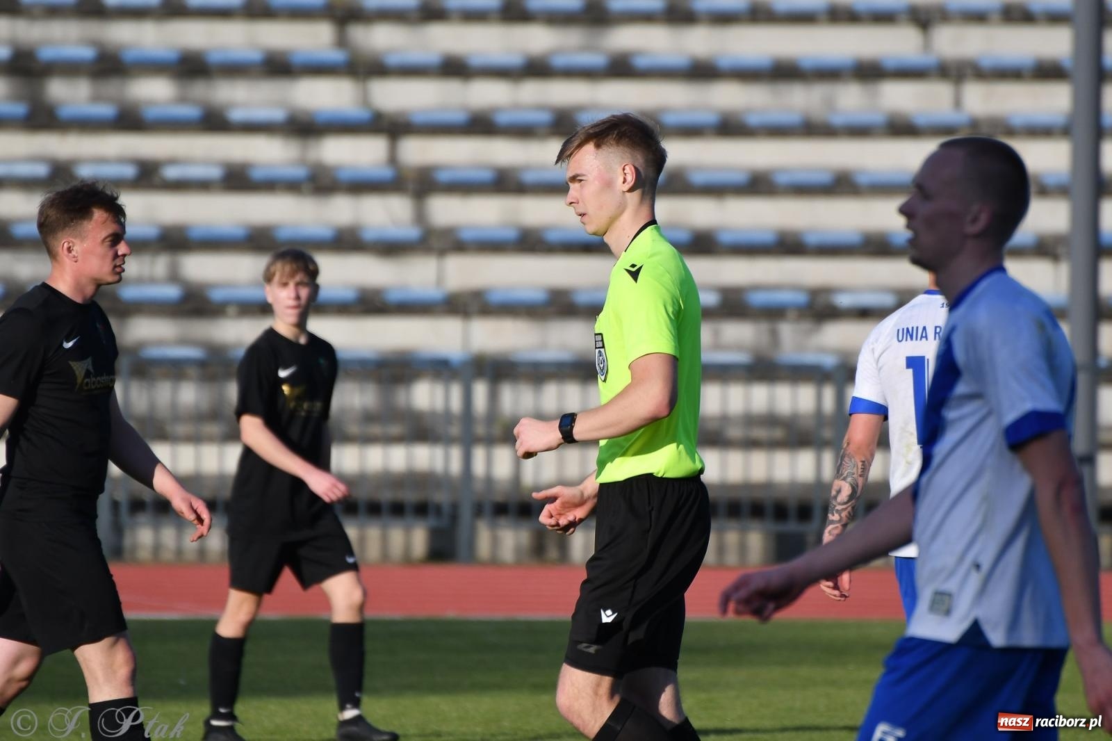 Zdjęcie w galerii na portalu naszraciborz.pl: Unia Racibórz z kolejnym zwycięstwem [FOTO] wiadomości z regionu