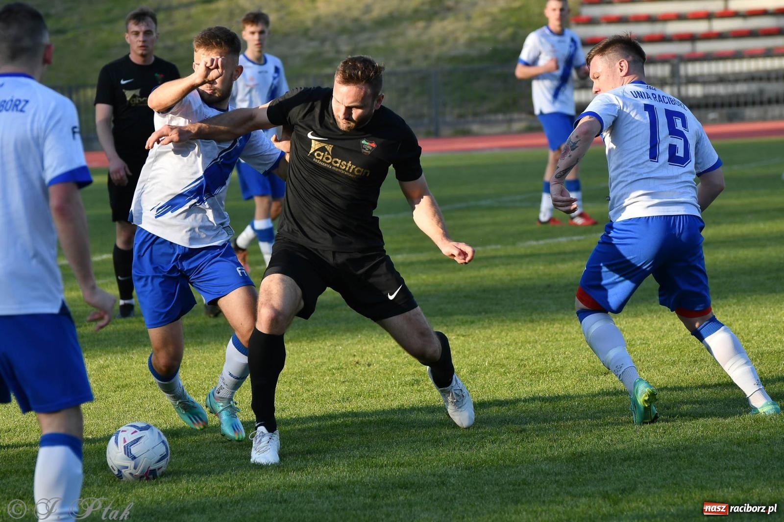 Zdjęcie w galerii na portalu naszraciborz.pl: Unia Racibórz z kolejnym zwycięstwem [FOTO] wiadomości z regionu