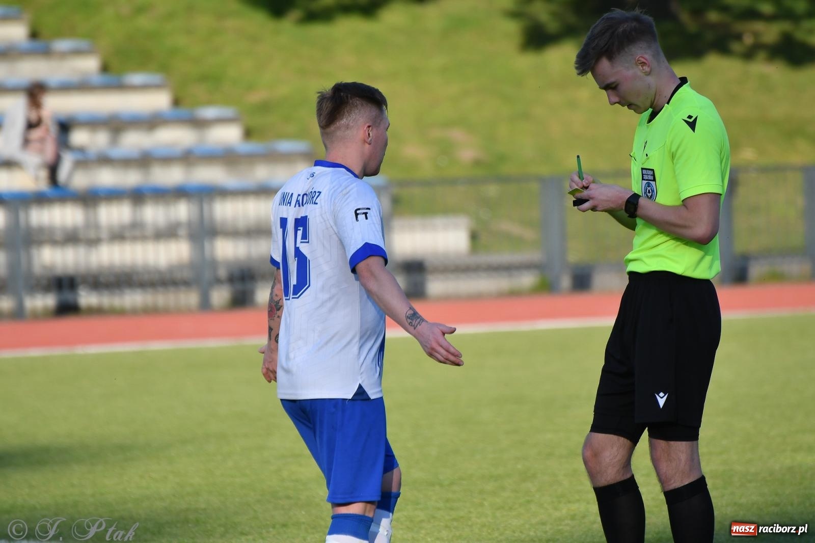 Zdjęcie w galerii na portalu naszraciborz.pl: Unia Racibórz z kolejnym zwycięstwem [FOTO] wiadomości z regionu