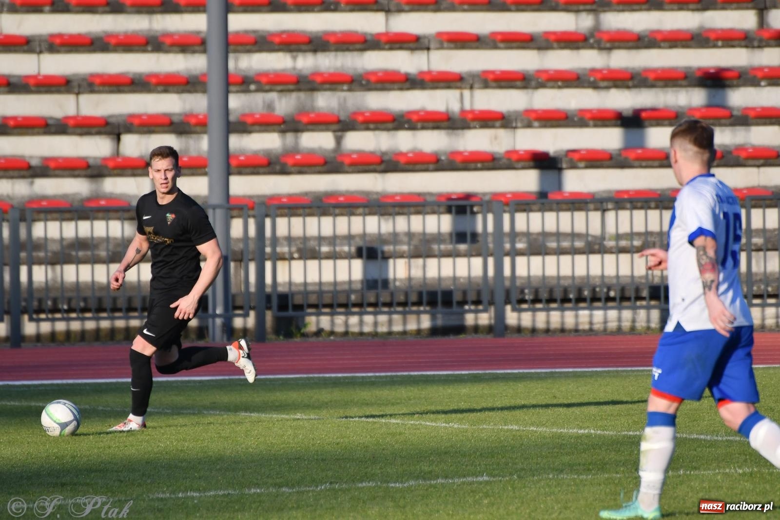 Zdjęcie w galerii na portalu naszraciborz.pl: Unia Racibórz z kolejnym zwycięstwem [FOTO] wiadomości z regionu