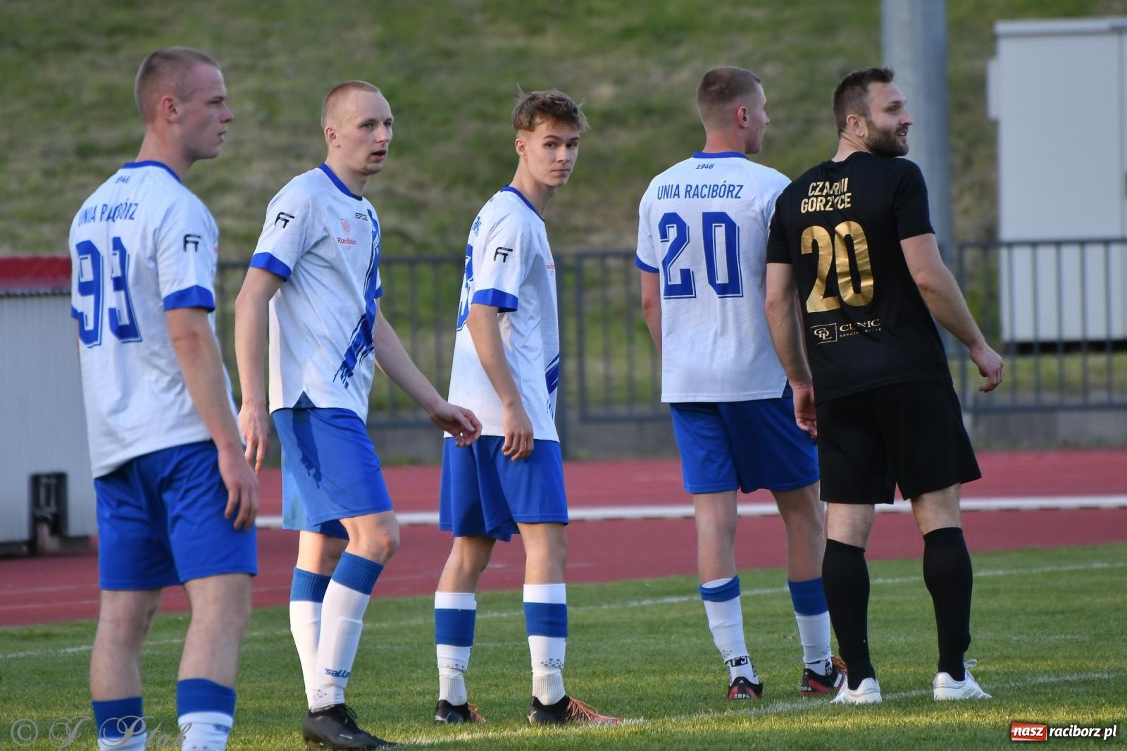 Zdjęcie w galerii na portalu naszraciborz.pl: Unia Racibórz z kolejnym zwycięstwem [FOTO] wiadomości z regionu