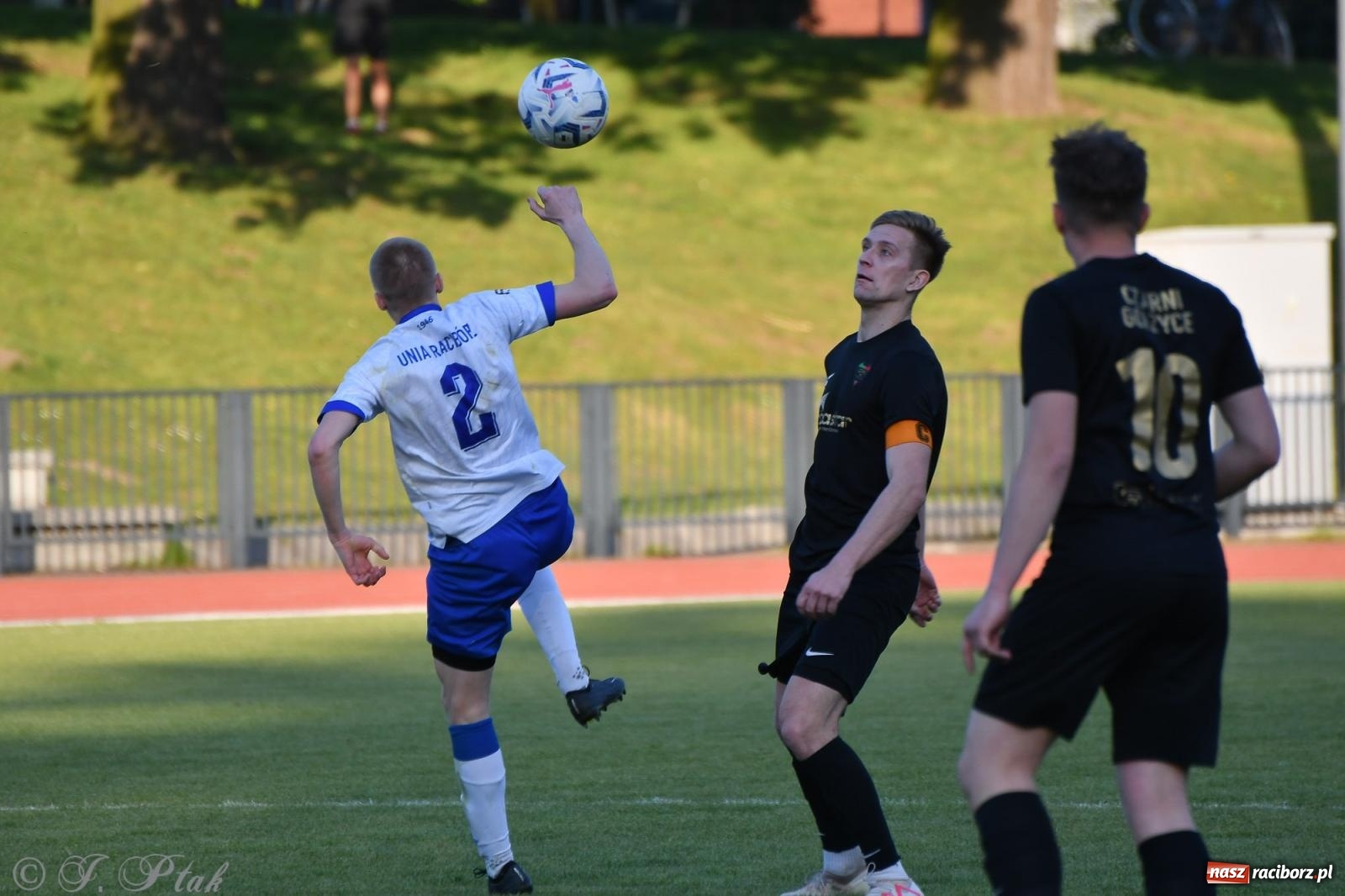 Zdjęcie w galerii na portalu naszraciborz.pl: Unia Racibórz z kolejnym zwycięstwem [FOTO] wiadomości z regionu