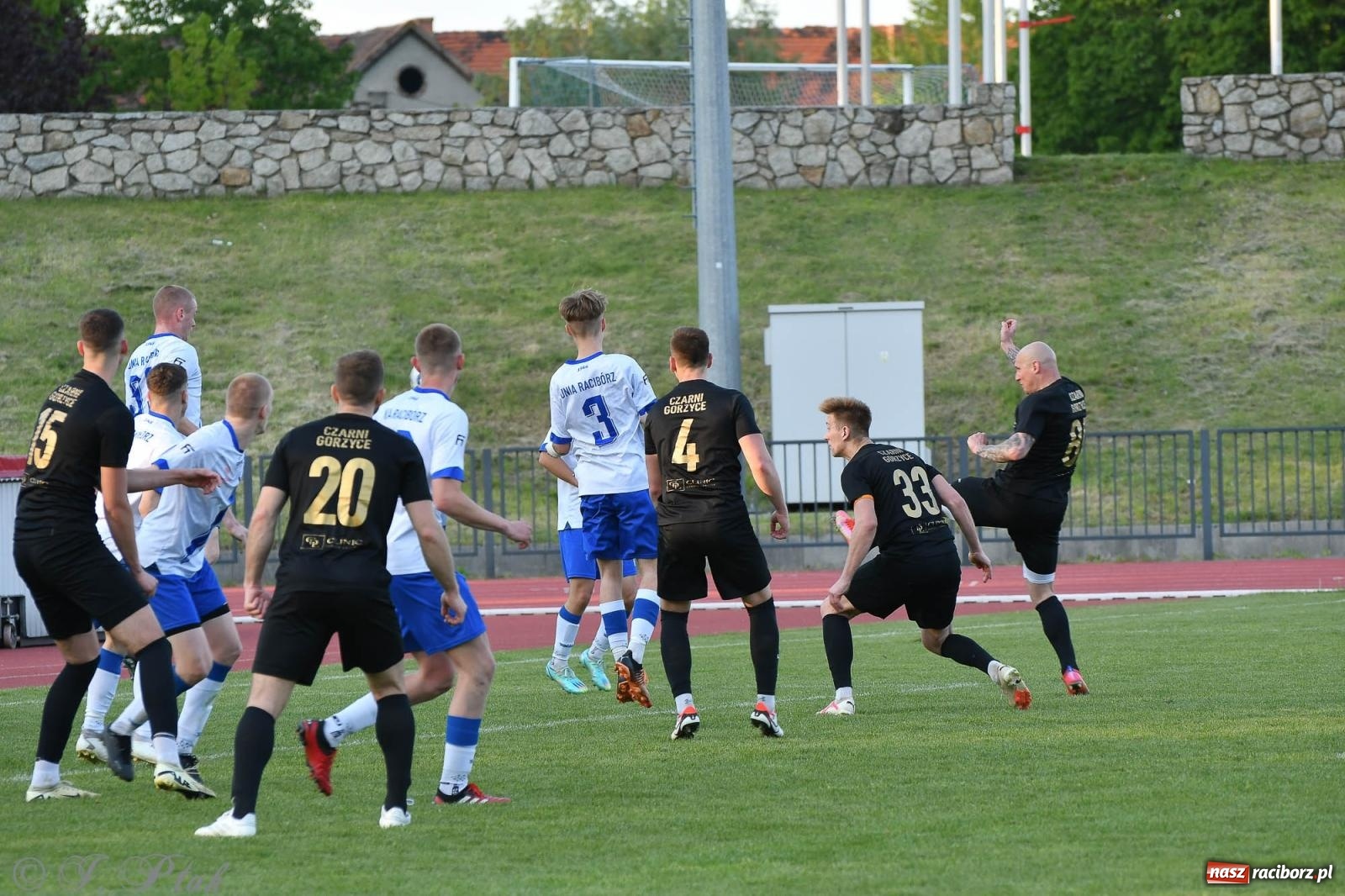 Zdjęcie w galerii na portalu naszraciborz.pl: Unia Racibórz z kolejnym zwycięstwem [FOTO] wiadomości z regionu