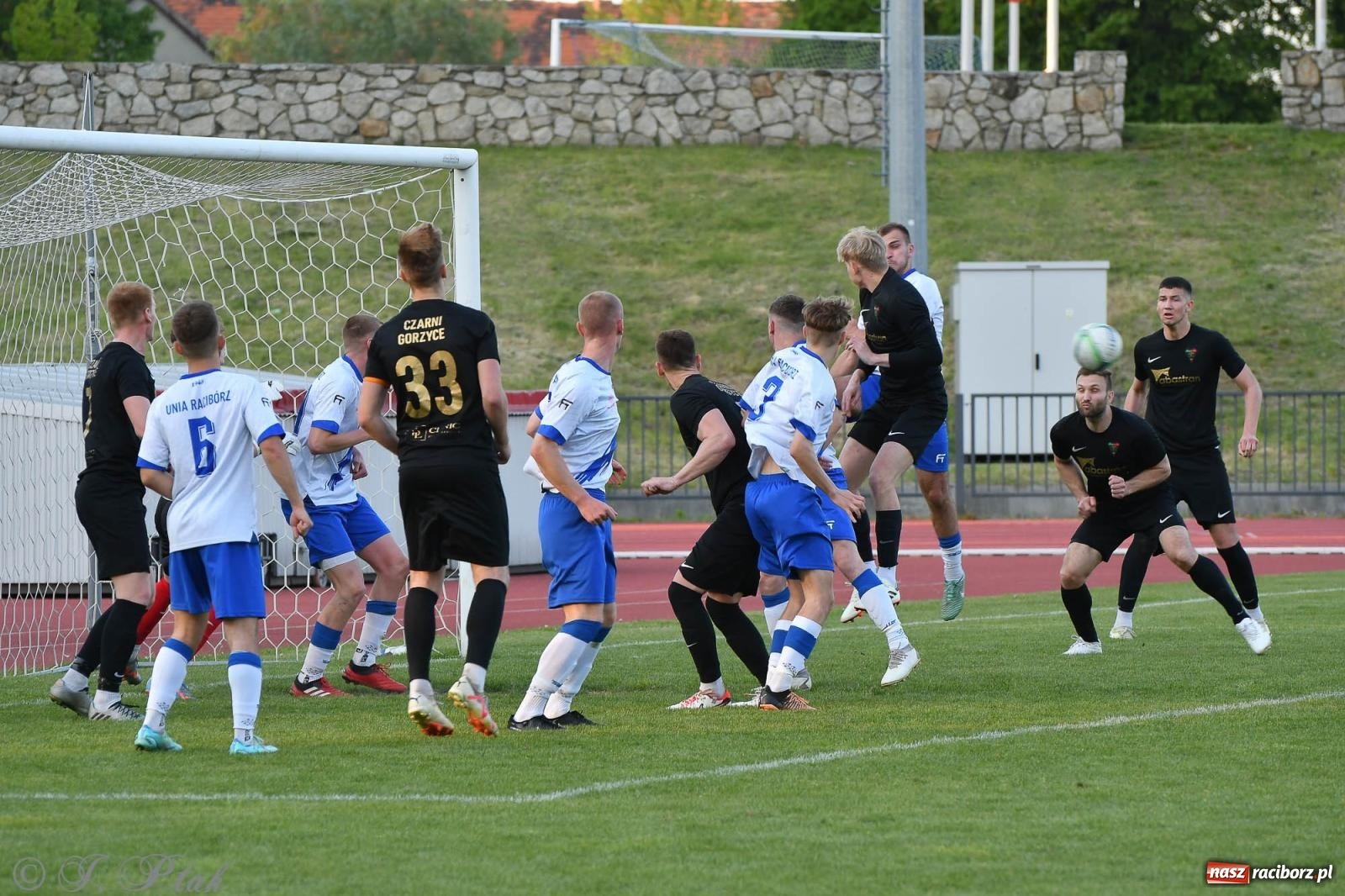 Zdjęcie w galerii na portalu naszraciborz.pl: Unia Racibórz z kolejnym zwycięstwem [FOTO] wiadomości z regionu