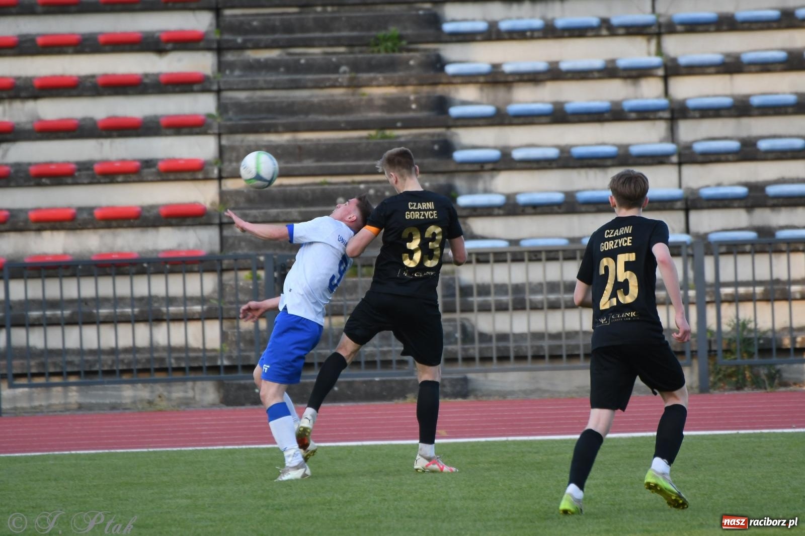 Zdjęcie w galerii na portalu naszraciborz.pl: Unia Racibórz z kolejnym zwycięstwem [FOTO] wiadomości z regionu