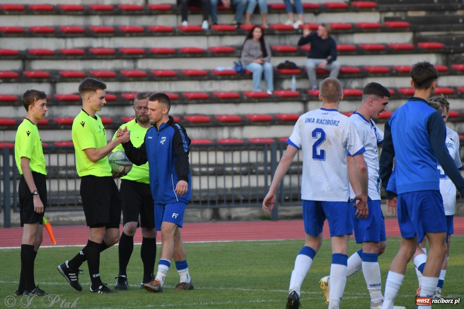 Zdjęcie w galerii na portalu naszraciborz.pl: Unia Racibórz z kolejnym zwycięstwem [FOTO] wiadomości z regionu
