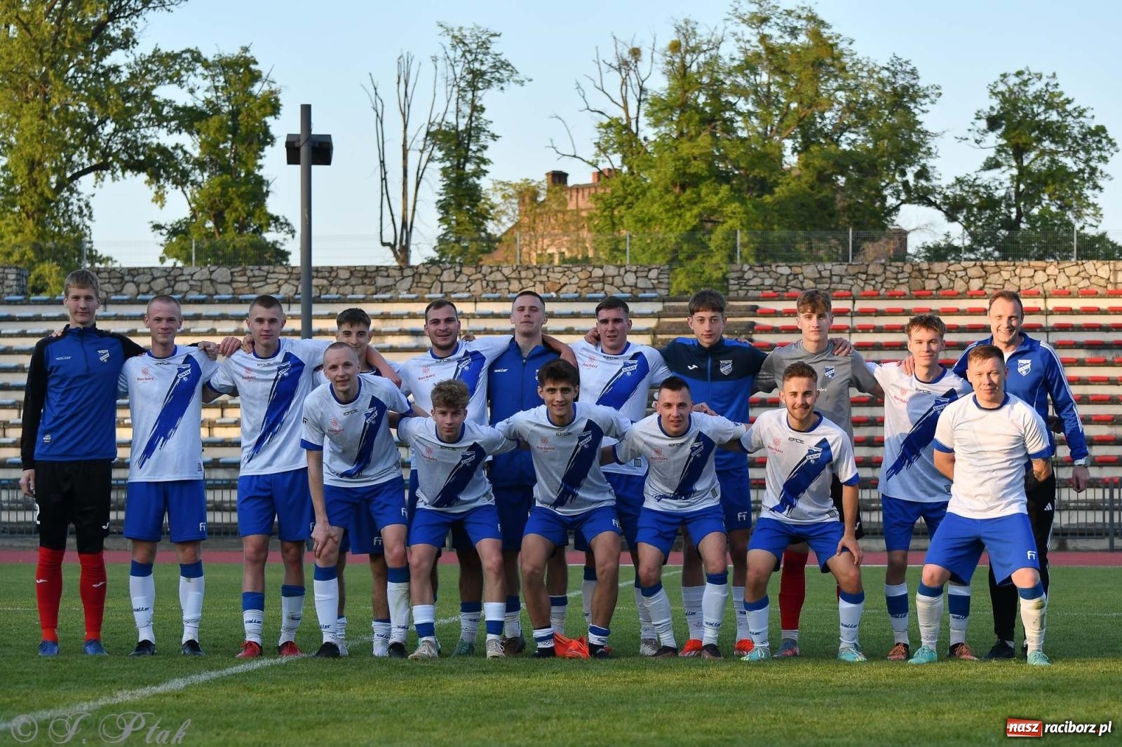 Zdjęcie w galerii na portalu naszraciborz.pl: Unia Racibórz z kolejnym zwycięstwem [FOTO] wiadomości z regionu