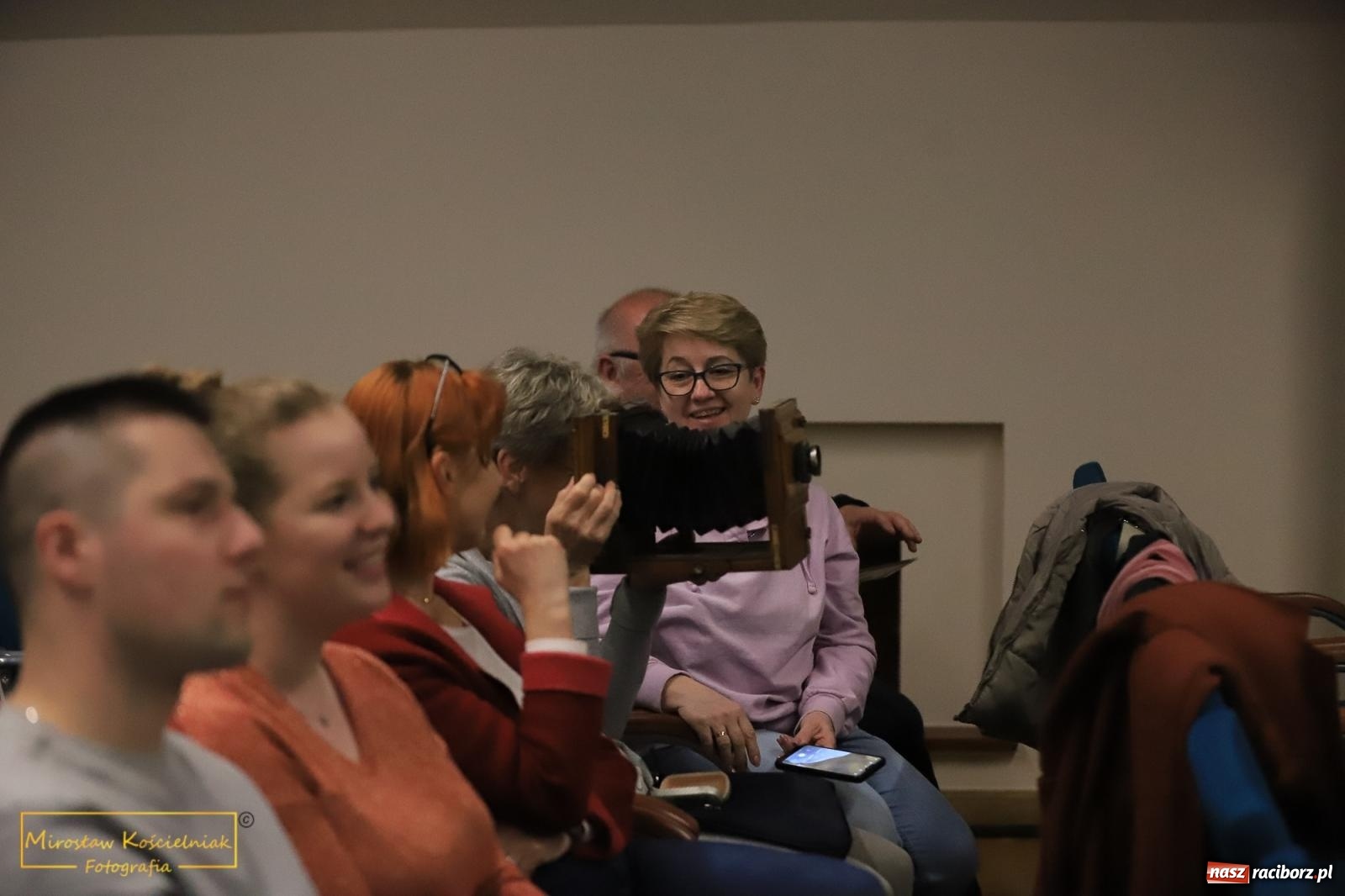 Zdjęcie w galerii na portalu naszraciborz.pl: Raciborzanie lubią zwiedzać zamek nocą [FOTO] wiadomości z regionu