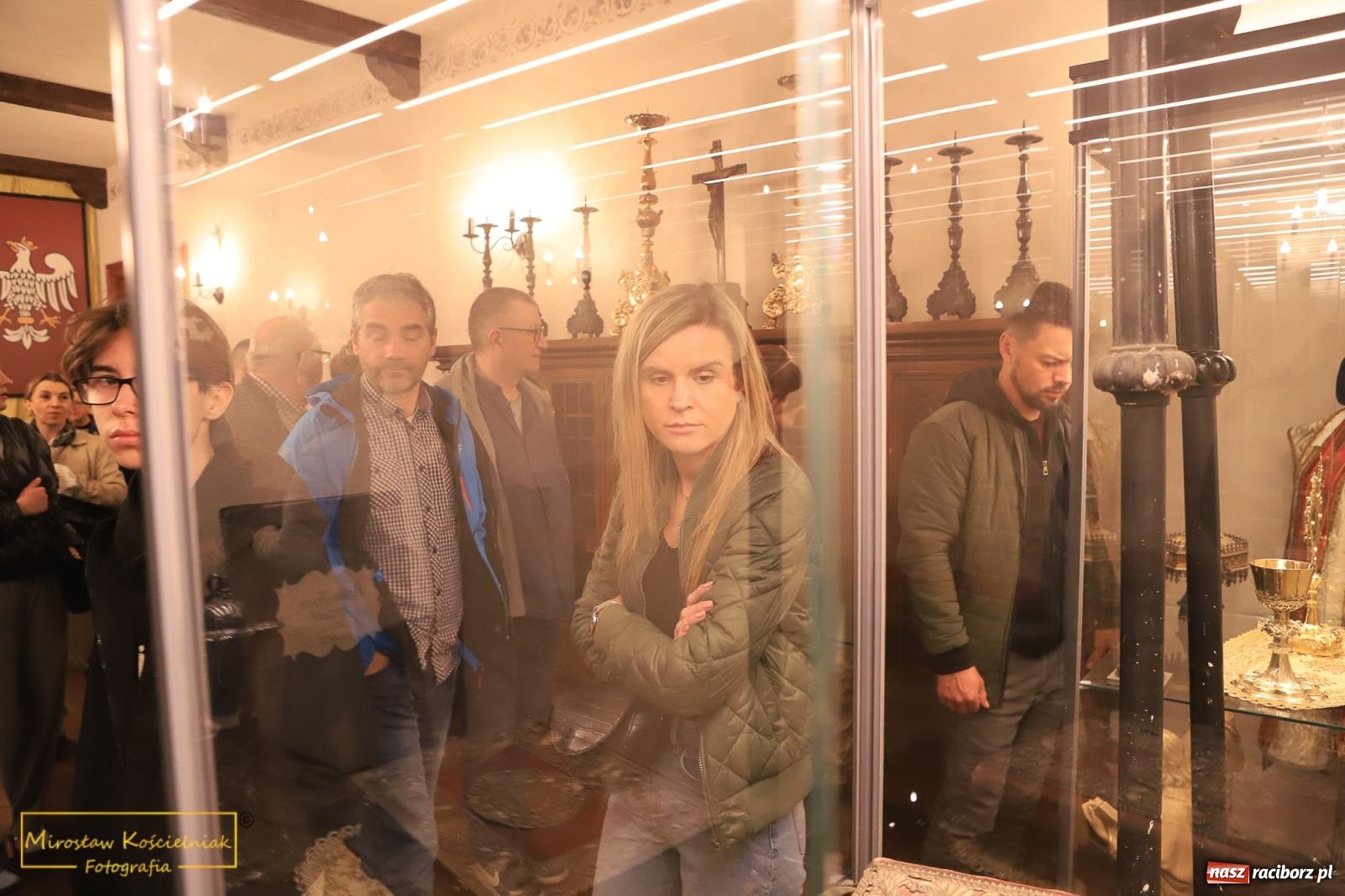 Zdjęcie w galerii na portalu naszraciborz.pl: Raciborzanie lubią zwiedzać zamek nocą [FOTO] wiadomości z regionu