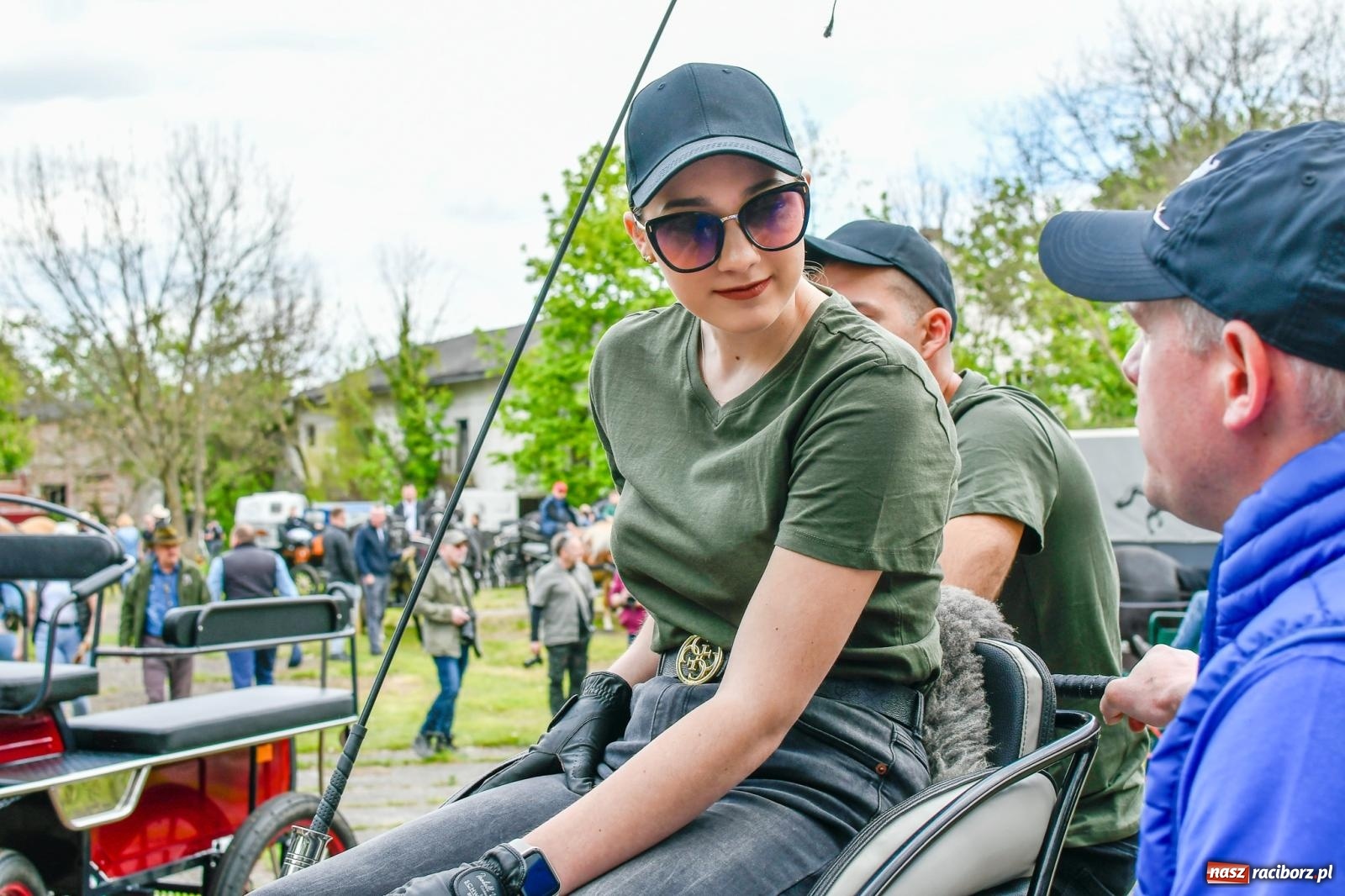 Zdjęcie w galerii na portalu naszraciborz.pl: Procesja konna w Łubowicach. Dopisała pogoda i jeźdźcy [FOTO i WIDEO] wiadomości z regionu
