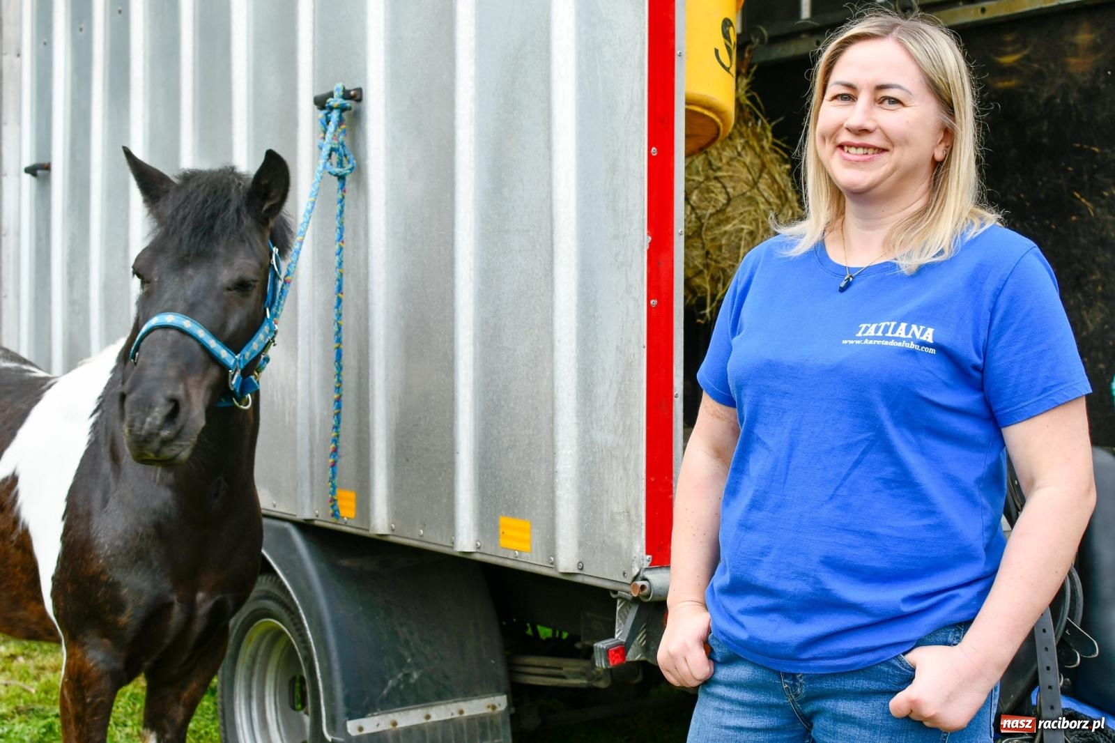 Zdjęcie w galerii na portalu naszraciborz.pl: Procesja konna w Łubowicach. Dopisała pogoda i jeźdźcy [FOTO i WIDEO] wiadomości z regionu