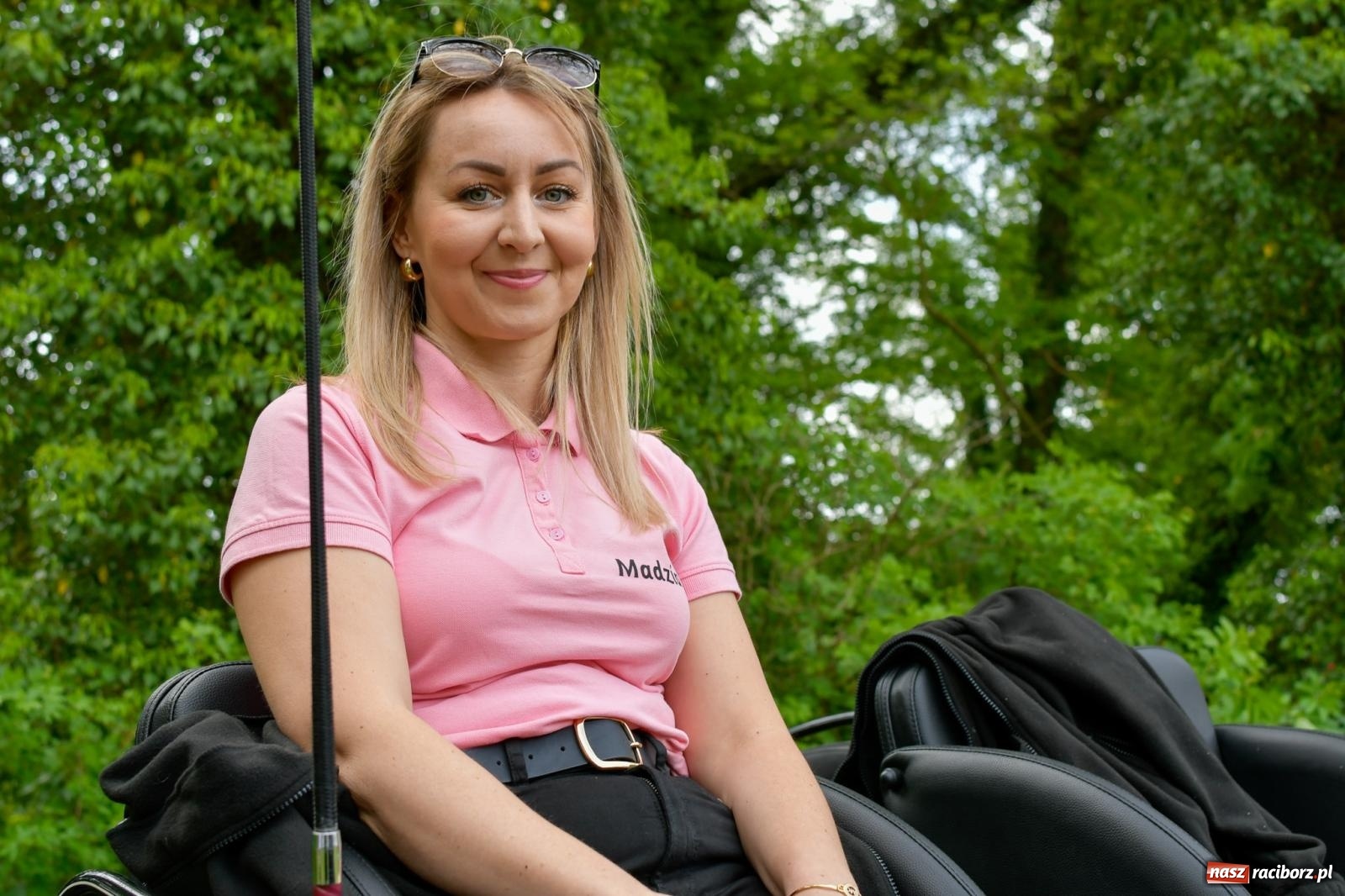 Zdjęcie w galerii na portalu naszraciborz.pl: Procesja konna w Łubowicach. Dopisała pogoda i jeźdźcy [FOTO i WIDEO] wiadomości z regionu
