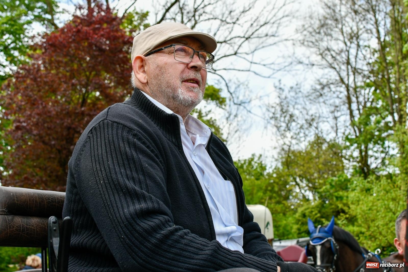 Zdjęcie w galerii na portalu naszraciborz.pl: Procesja konna w Łubowicach. Dopisała pogoda i jeźdźcy [FOTO i WIDEO] wiadomości z regionu