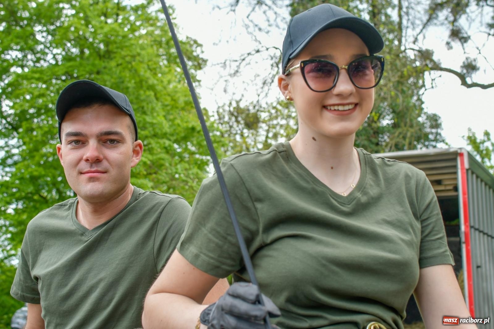 Zdjęcie w galerii na portalu naszraciborz.pl: Procesja konna w Łubowicach. Dopisała pogoda i jeźdźcy [FOTO i WIDEO] wiadomości z regionu