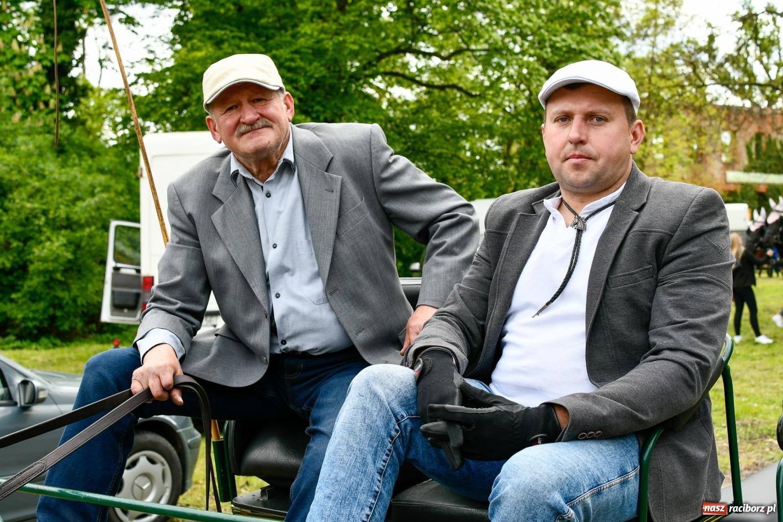 Zdjęcie w galerii na portalu naszraciborz.pl: Procesja konna w Łubowicach. Dopisała pogoda i jeźdźcy [FOTO i WIDEO] wiadomości z regionu